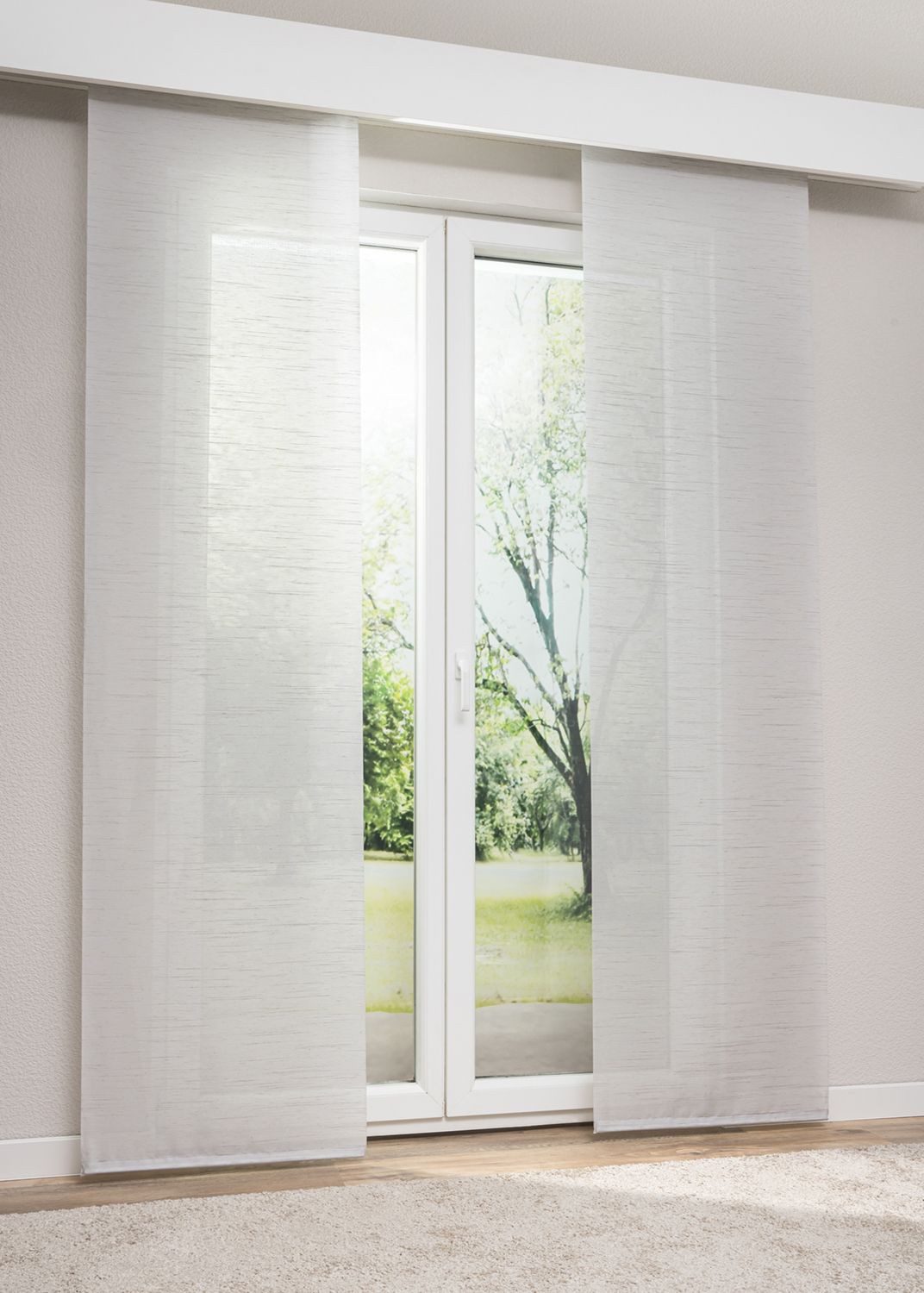 LYSEL® Schiebegardine Manakara, (1 St), transparent, günstig online kaufen