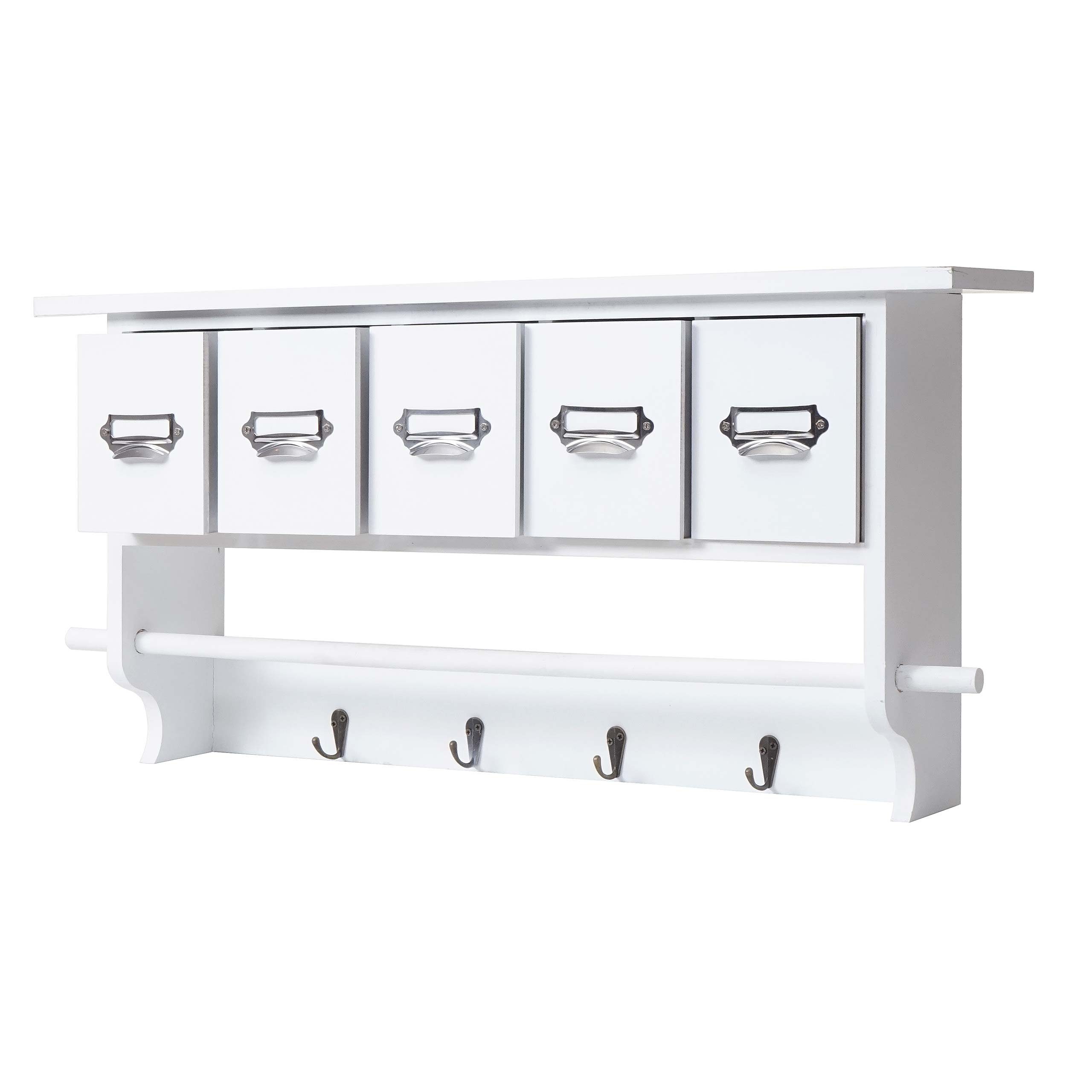 MCW Küchenregal MCW-C49-K, 4 Haken, 5 günstig online kaufen