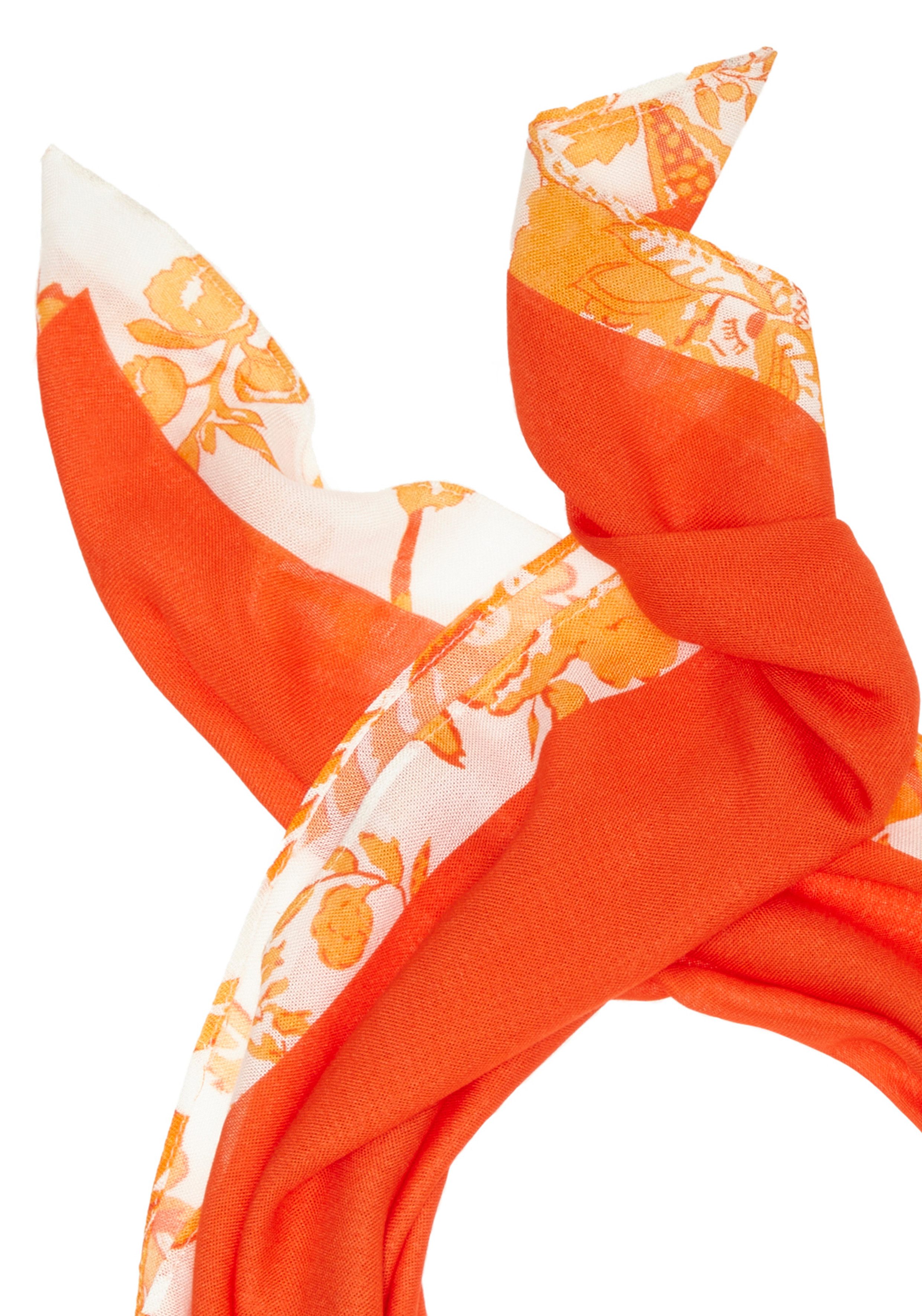 LASCANA Modetuch Halstuch, Modeschal, Schal, Viskosetuch, günstig online kaufen