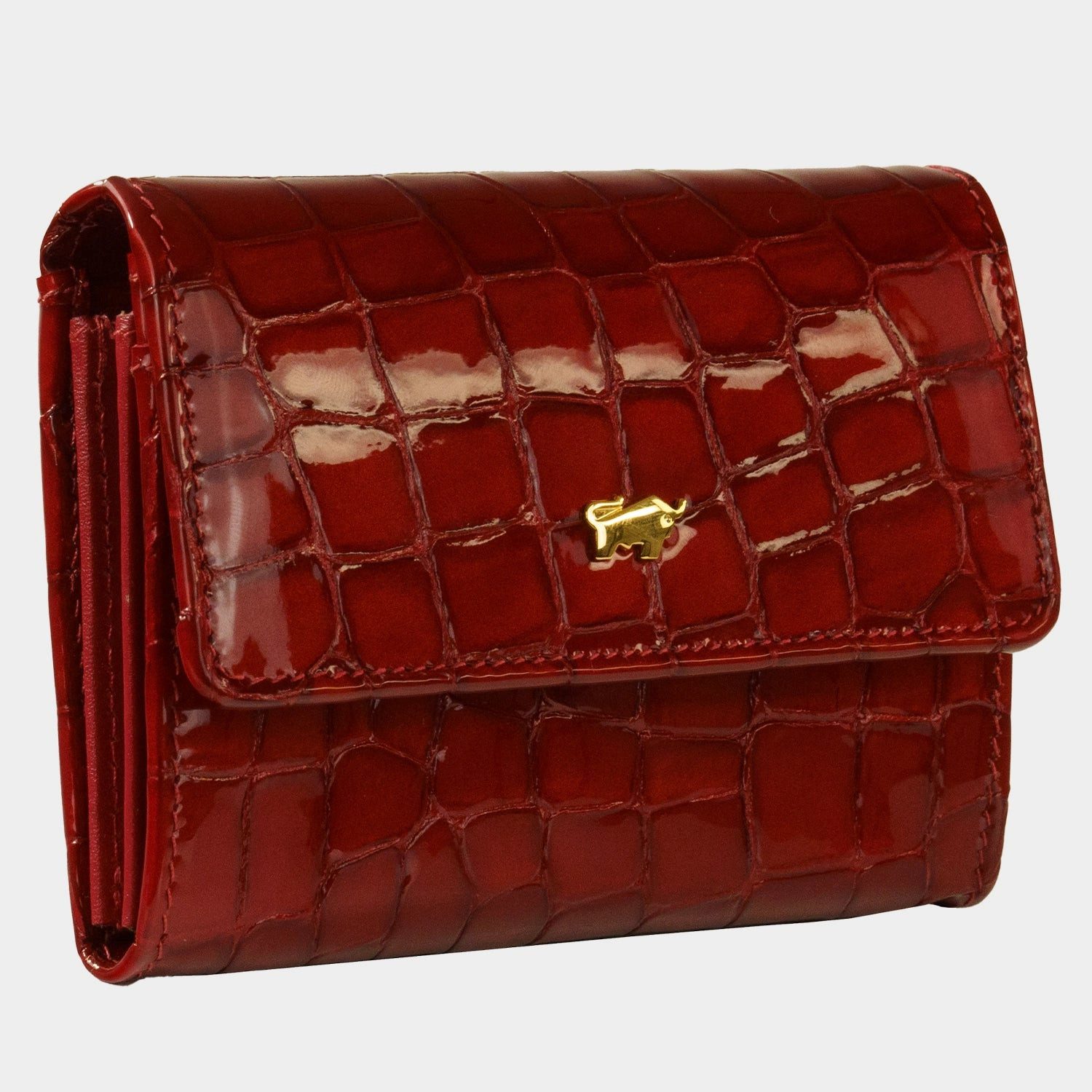 Braun Büffel Mini Geldbörse VERONA Mini Geldbörse rot