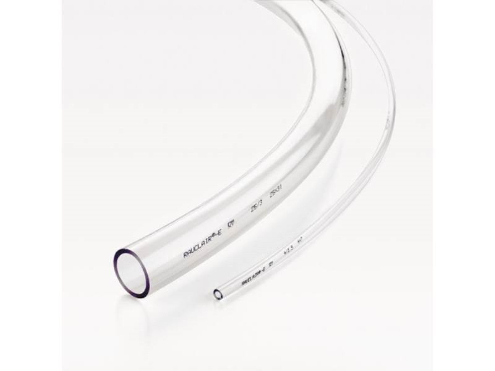 Rehau Schlauch 50er Pack REHAU 10307801007 PVC-Schlauch RAUCLAIR-E Innen-Ø 12 mm Lä