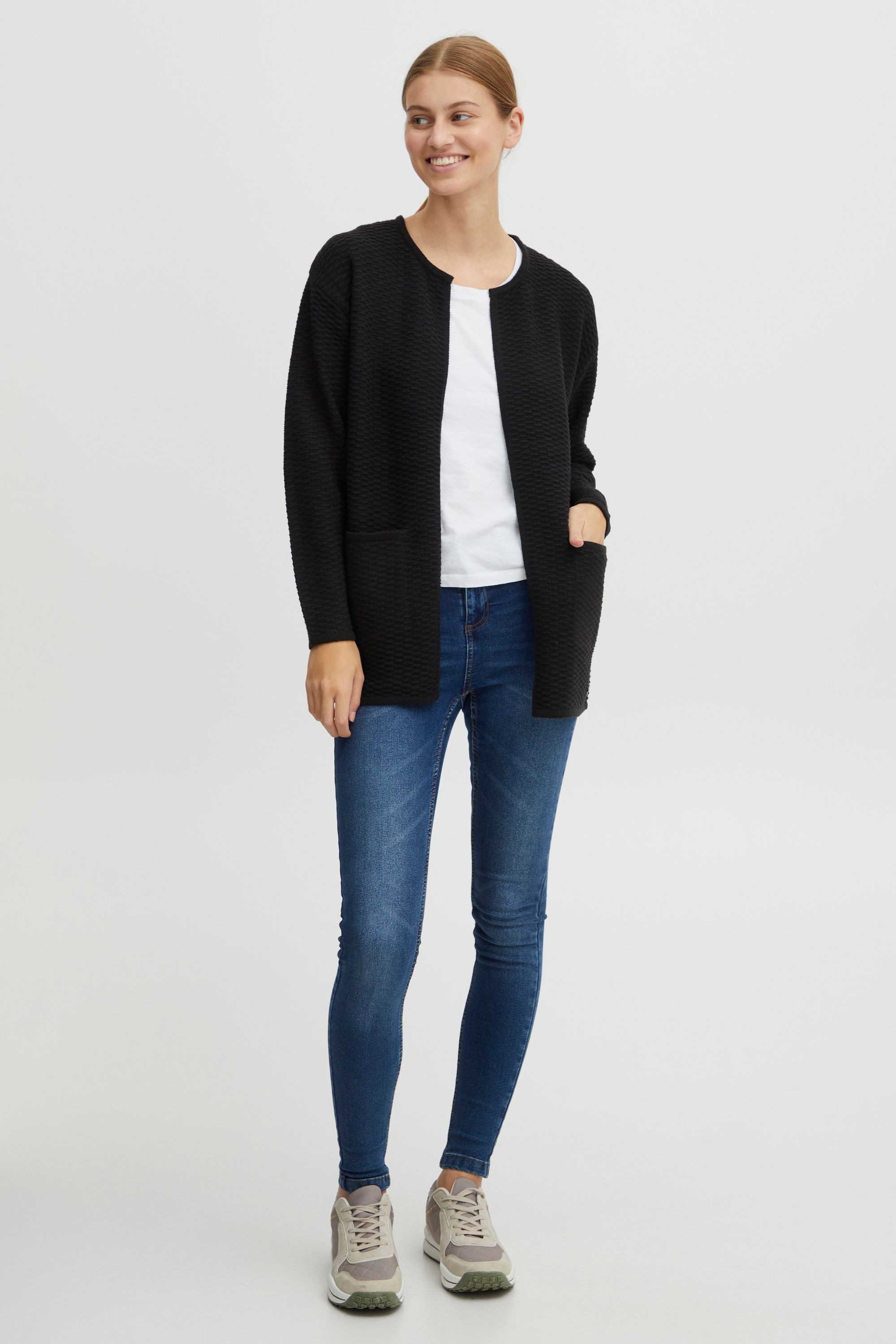 OXMO Cardigan OXMiline 21800085-ME günstig online kaufen