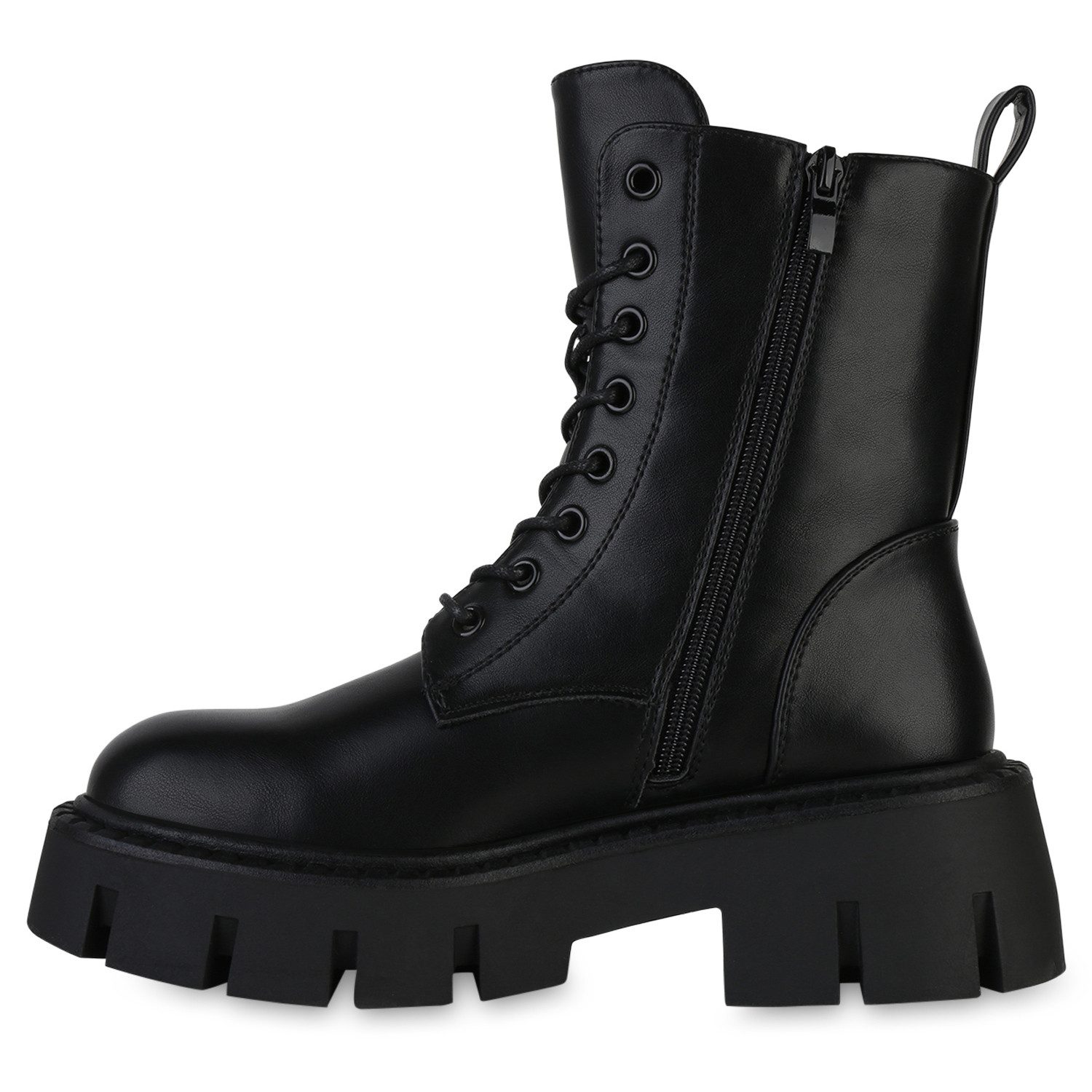 VAN HILL 841812 Schnürstiefelette Schuhe günstig online kaufen