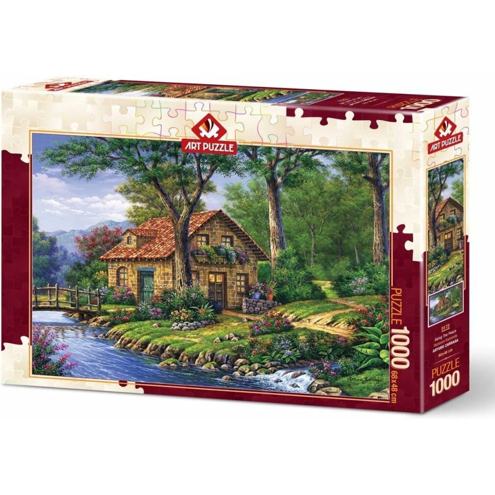 ART PUZZLE Puzzle Puzzle In Frieden 1000 Teile, Puzzleteile