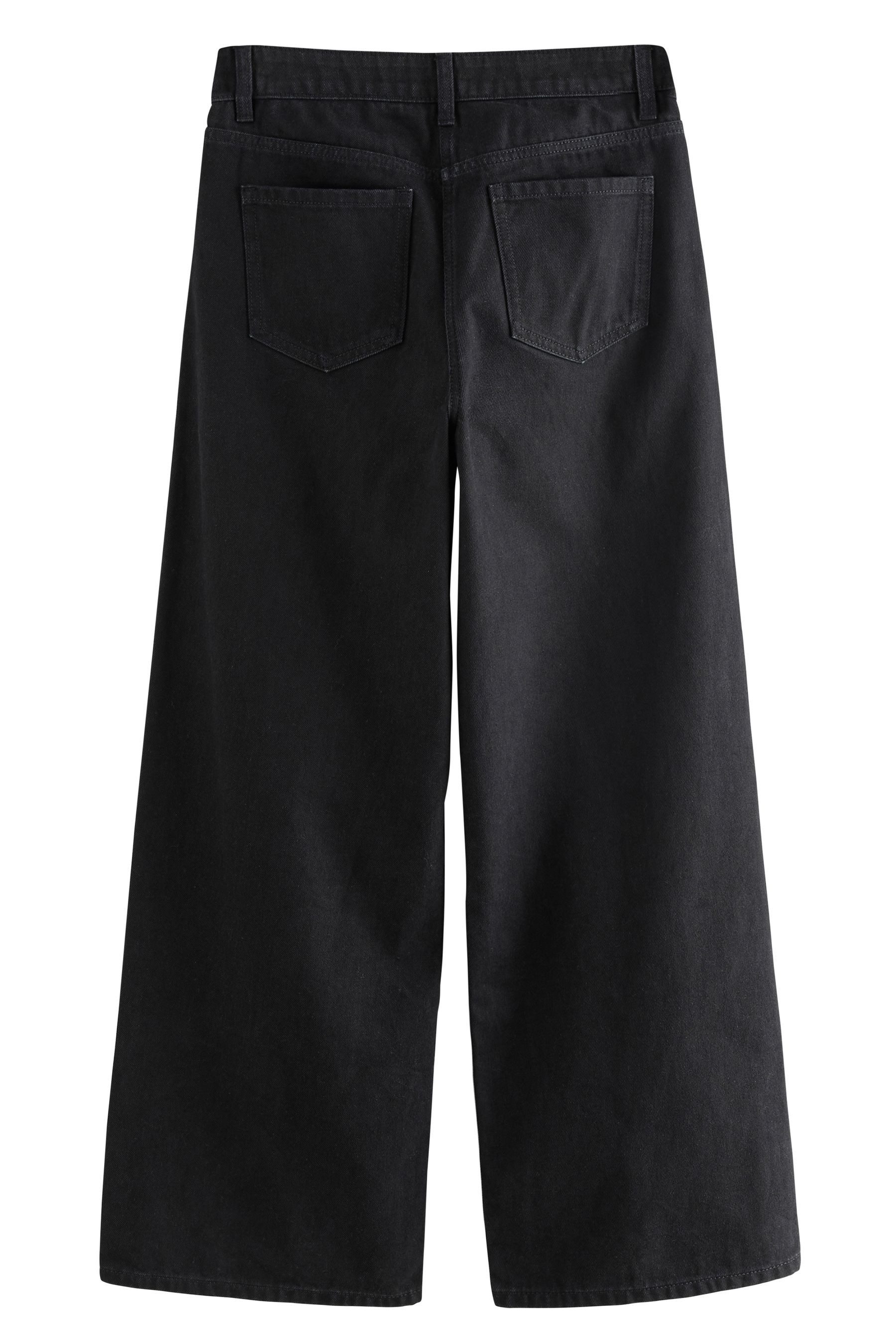 The Set Weite Jeans 2er-Pack The Set Denim-Jeans mit weitem Bein (2-tlg) günstig online kaufen