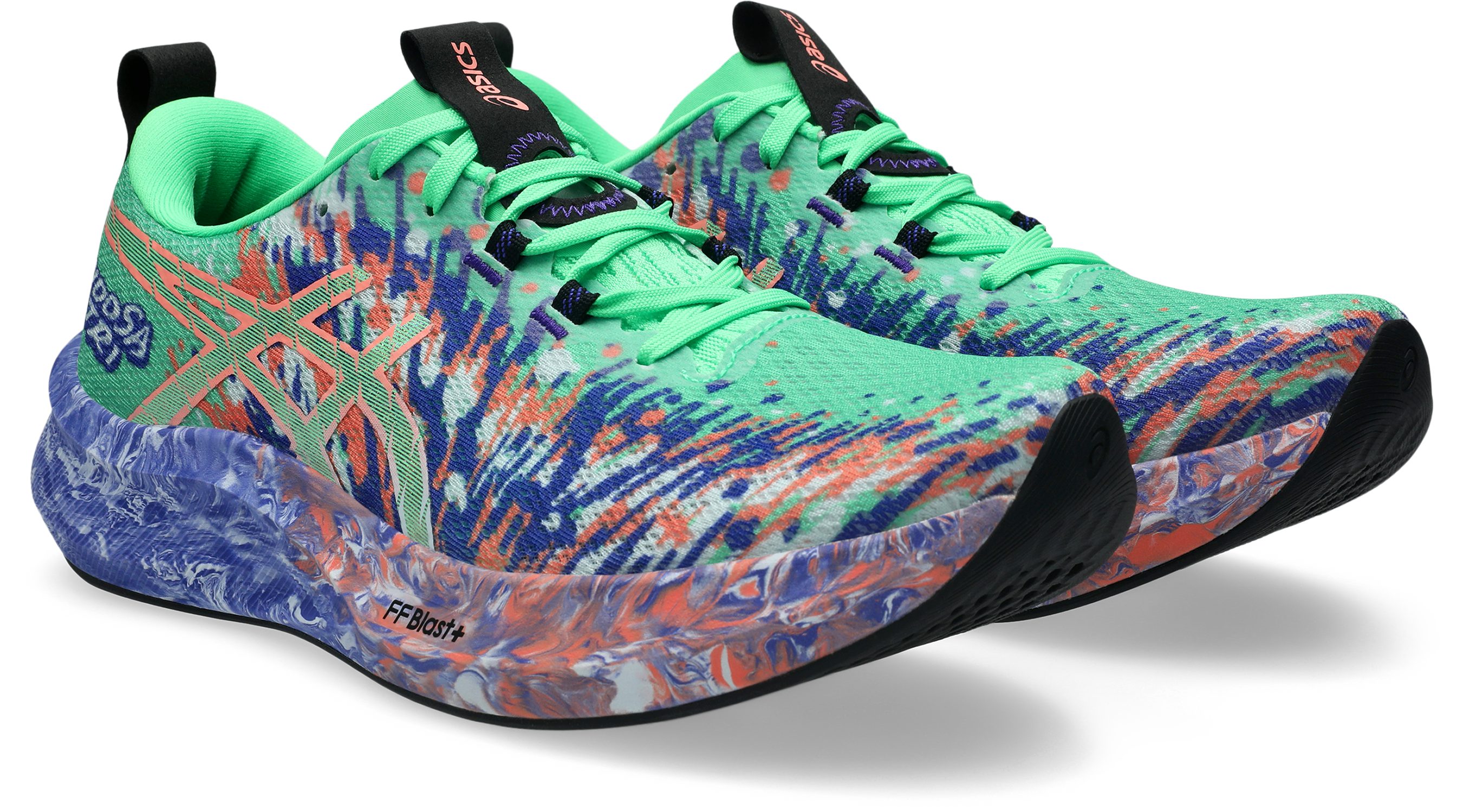 Asics NOOSA TRI 16 Laufschuh mit FF BLAST PLUS Dämpfung, mit Mesh-Obermaterial