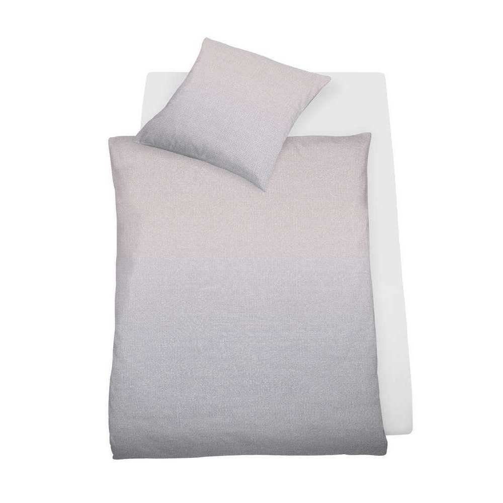 Schlafgut, Soft-Touch Bettwäsche Uni, teilig Baumwolle, Bettwäsche 2 Baumwolle schlafgut