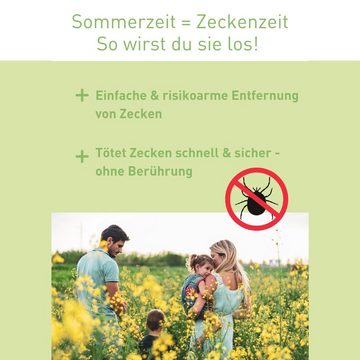 N1 Healthcare Insektenspray Zecken Vereiser, 38 ml, Für Erwachsene, Kinder ab 4 Jahren, Hunde und Katzen geeignet.