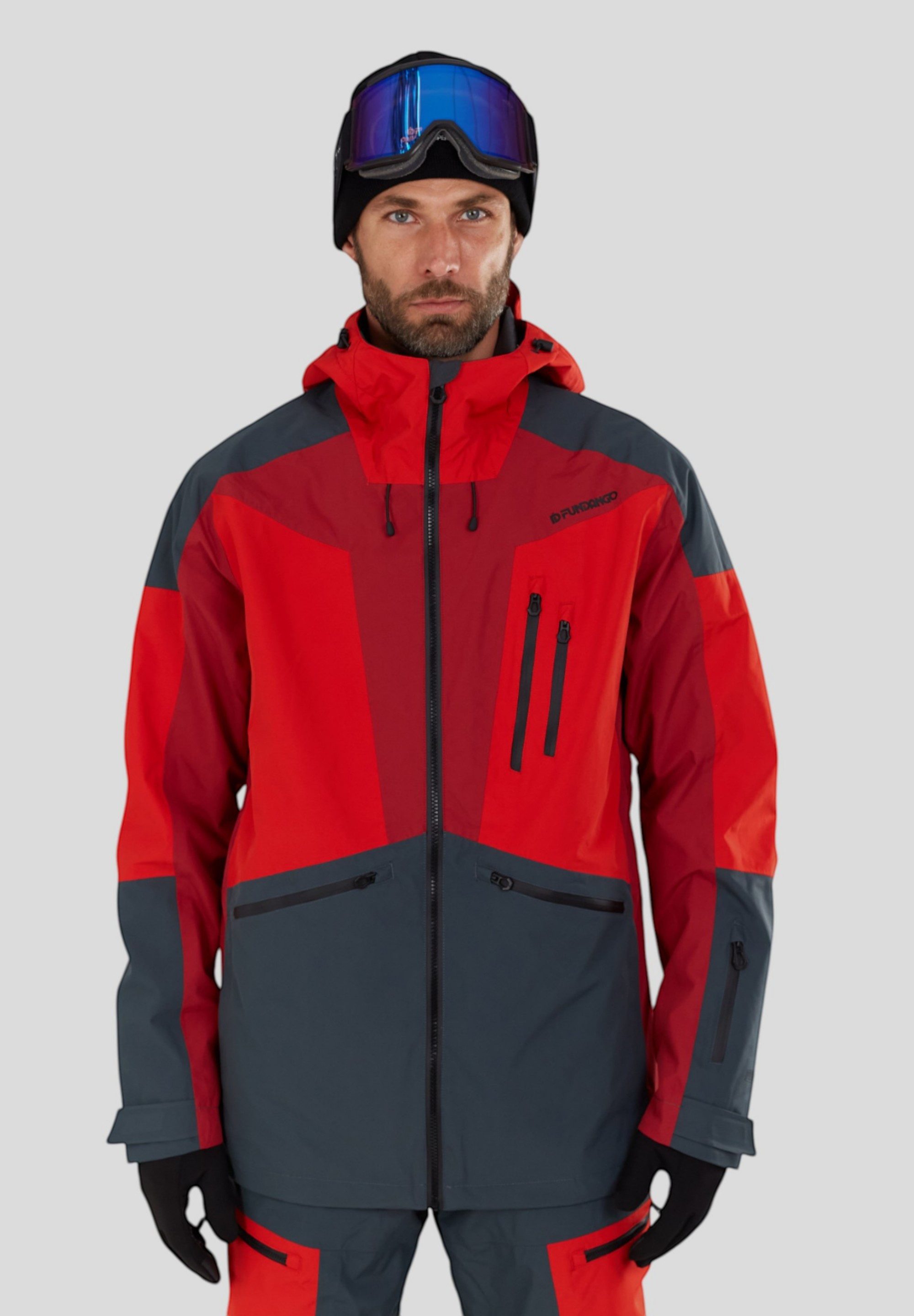 Fundango Winterjacke Rigel ECO 3L hochtechnische Freeride Ski- und Snowboar günstig online kaufen