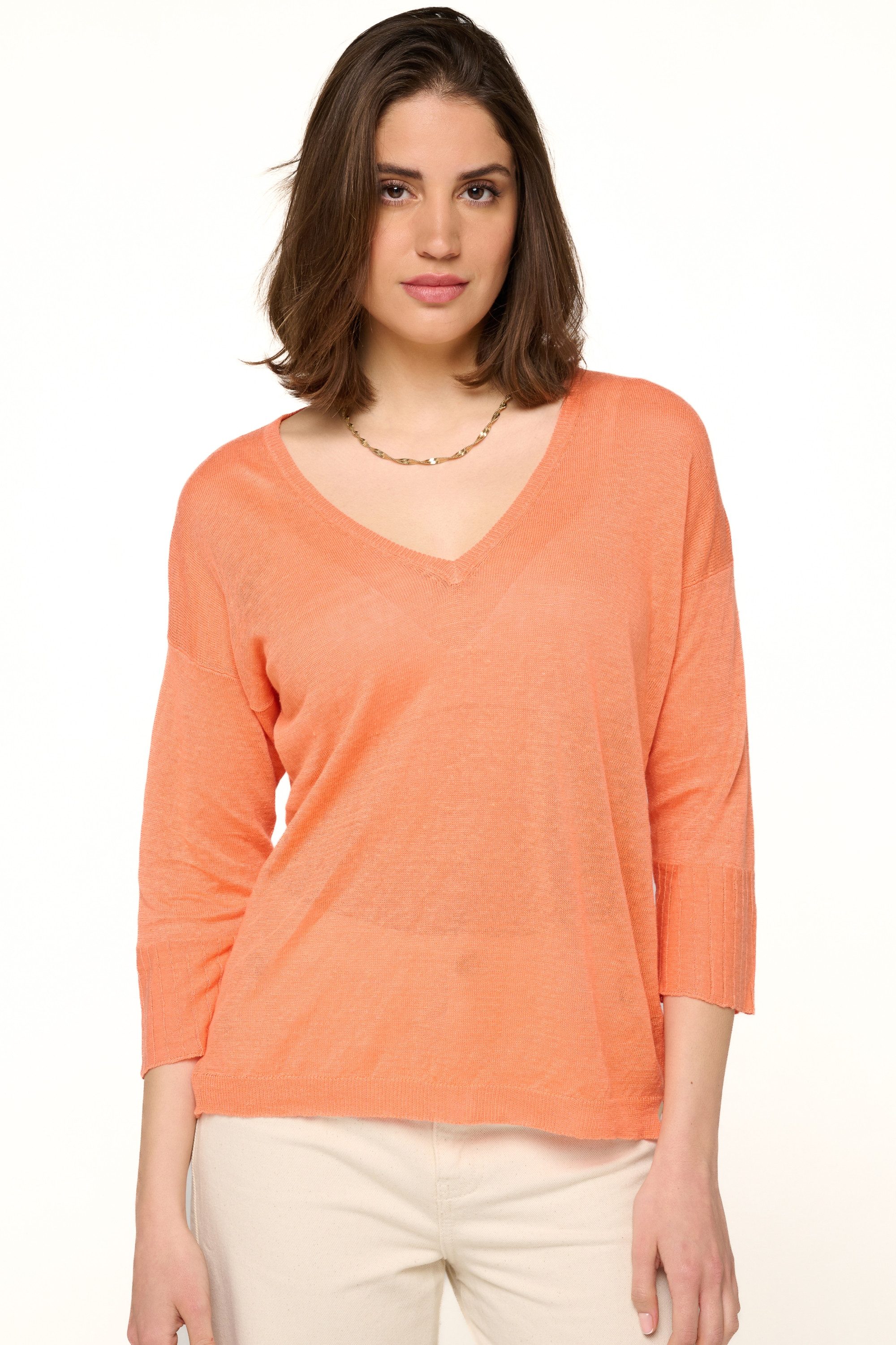 Mahogany Kaschmirpullover Rosanna