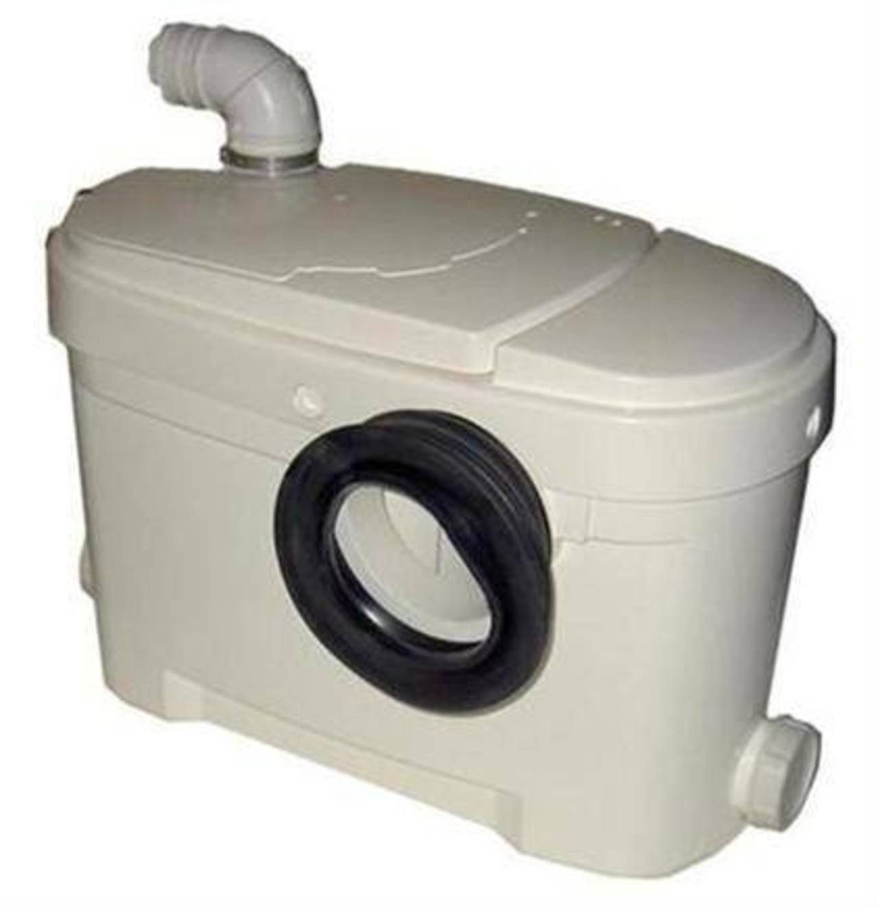 SETMA Hebeanlage AQUASAN / 8118358 (für Schmutz- und Fäkalienabwasser), Edelstahl Schneidwerk, Zerkleinerungsreibe