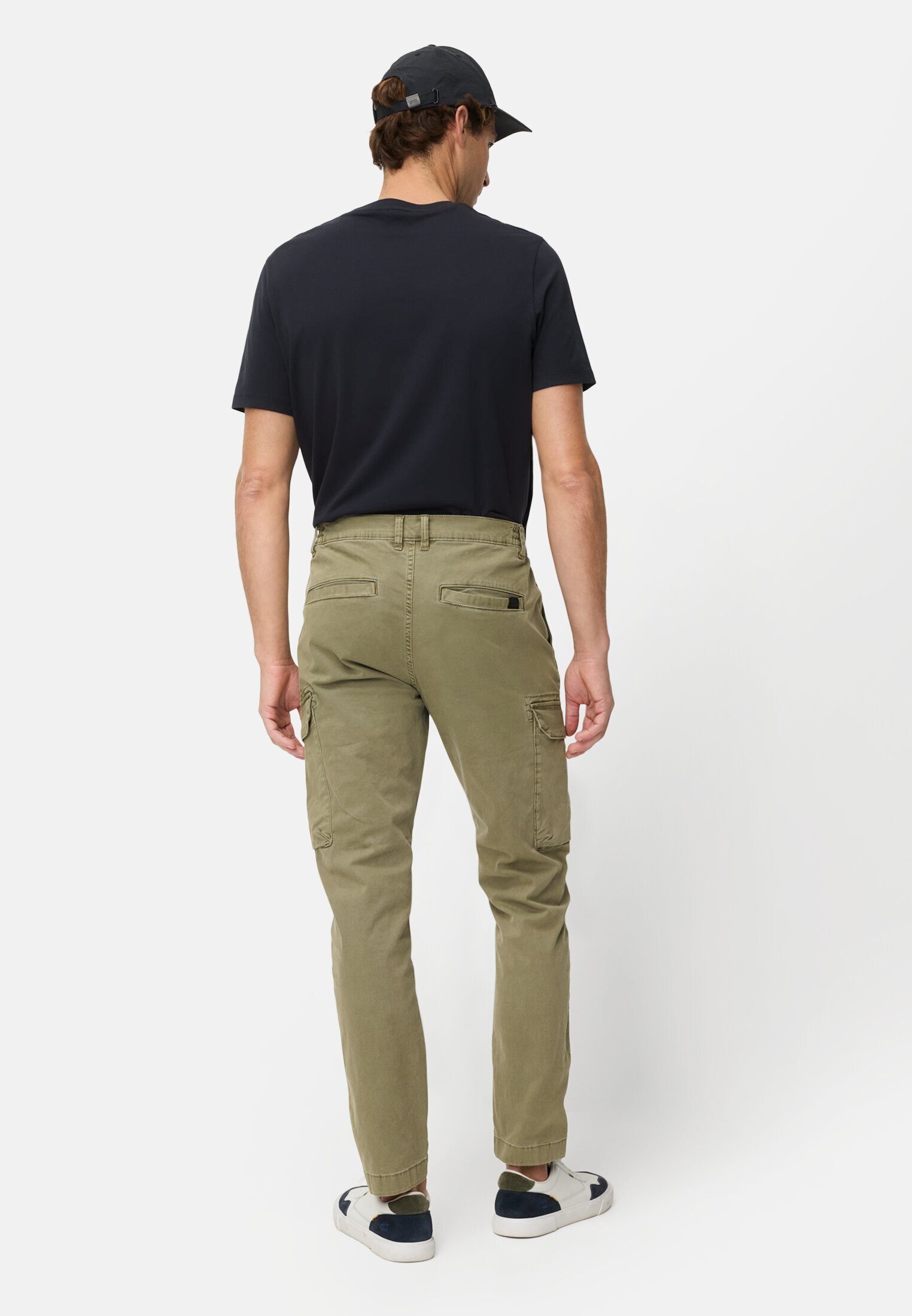 camel active Cargohose aus komfortablem Baumwoll-Mix