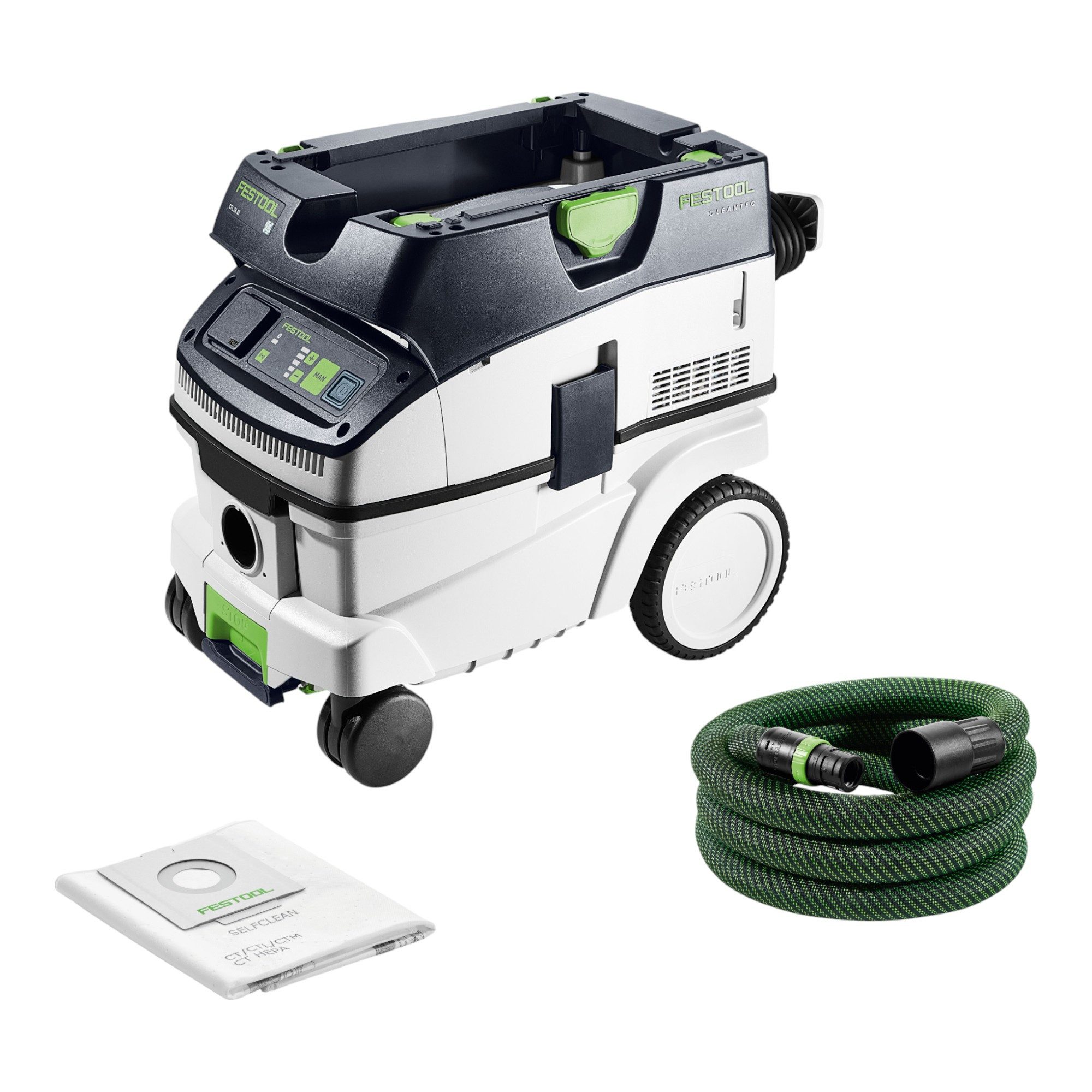 FESTOOL Absauganlage CTL 26 EI Absaugmobil 1200 Watt 26 l Staubklasse L (577898)