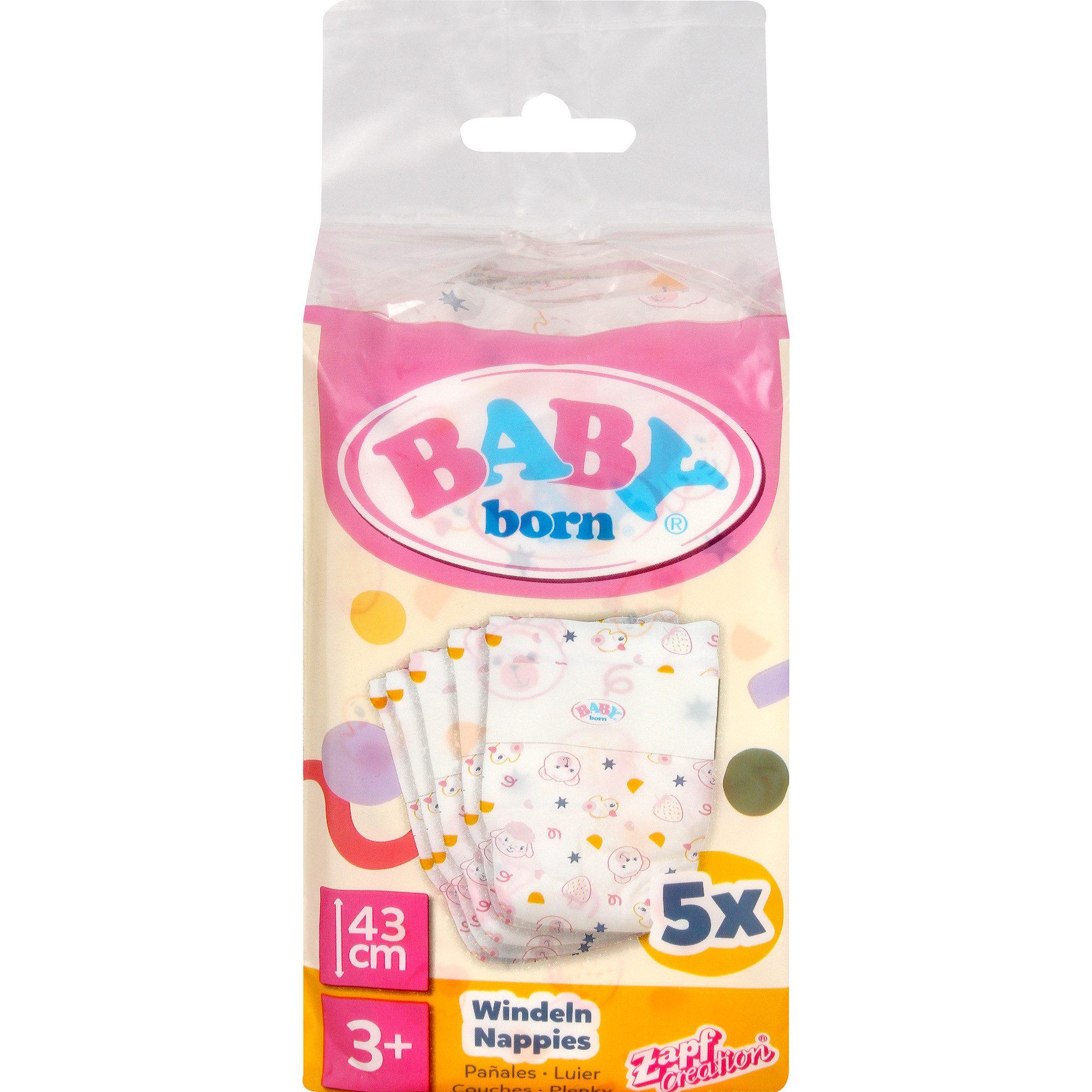 Zapf Creation® Babypuppe ZAPF Creation BABY born® Windeln, Puppenzubehör günstig online kaufen