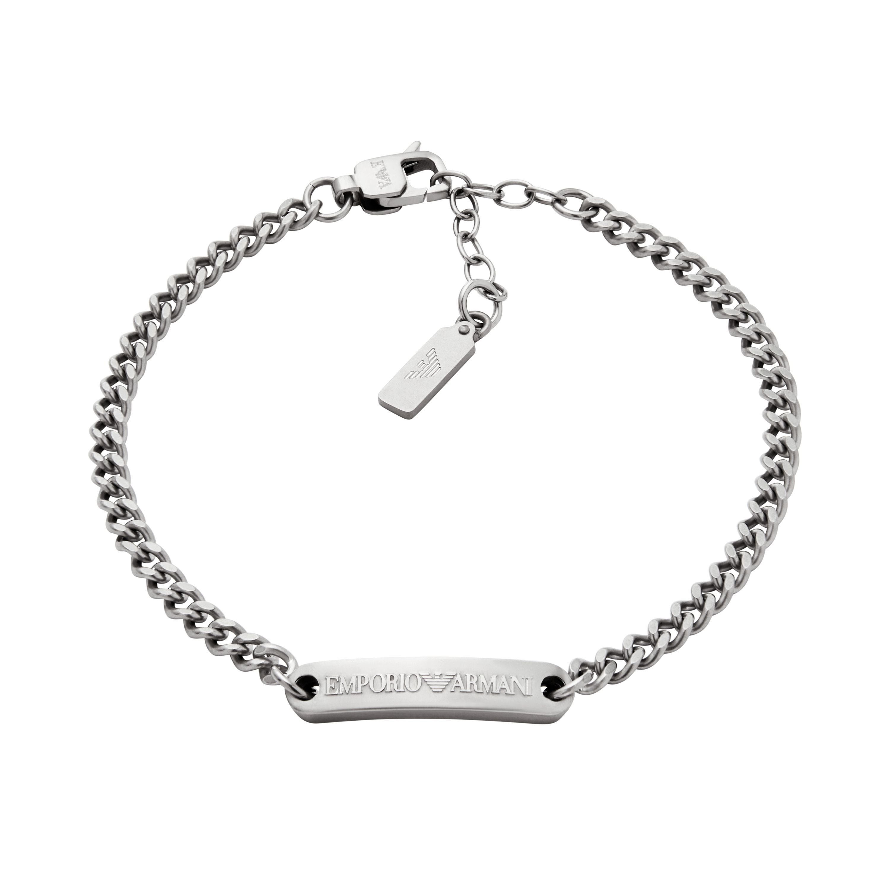 Emporio Armani Armband Schmuck Geschenk Edelstahl günstig online kaufen