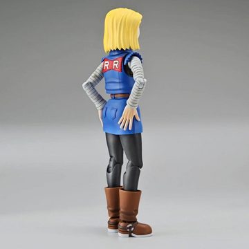 Bandai Sammelfigur BANDAI - DRAGON BALLZ Figure Rise Android #18 - Beweglicher 14cm Bausa, Modelbausatz Figur - 14 cm