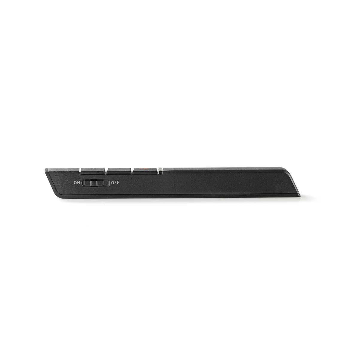 Nedis Laserpointer WLPSRL100BK, Laserpointer 100 m, kabellose Reichweite 30 m, für Büro und Zuhause
