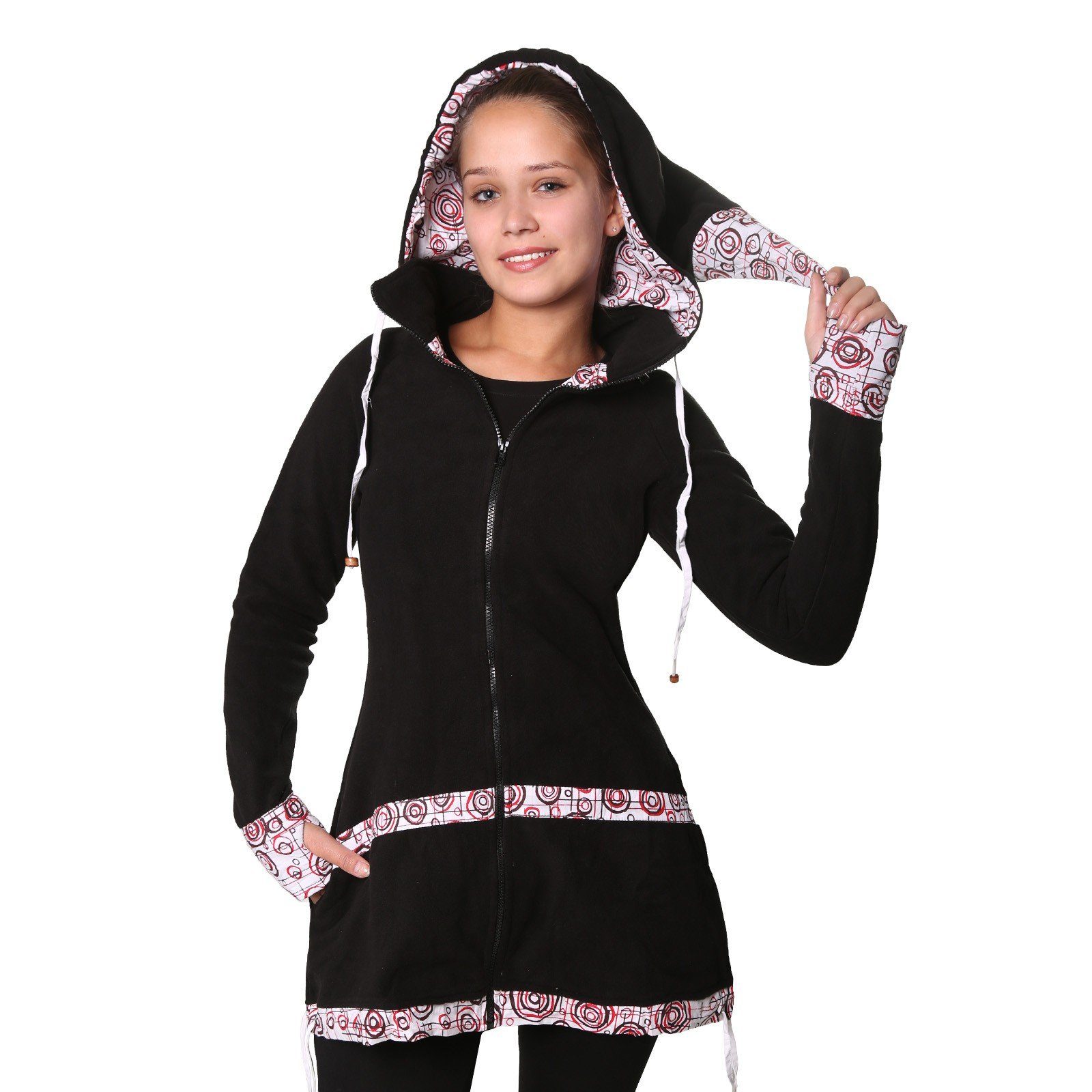 KUNST UND MAGIE Kurzjacke Kunst&Magie kurzer günstig online kaufen