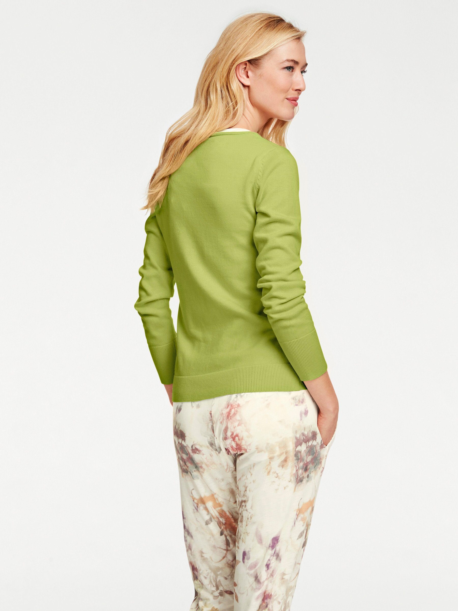 heine Strickjacke Feinstrickjacke günstig online kaufen