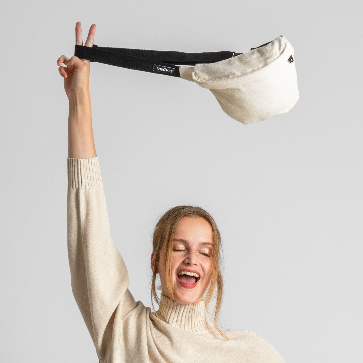 trueStory Bauchtasche ESKE, GOTS zertifiziert
