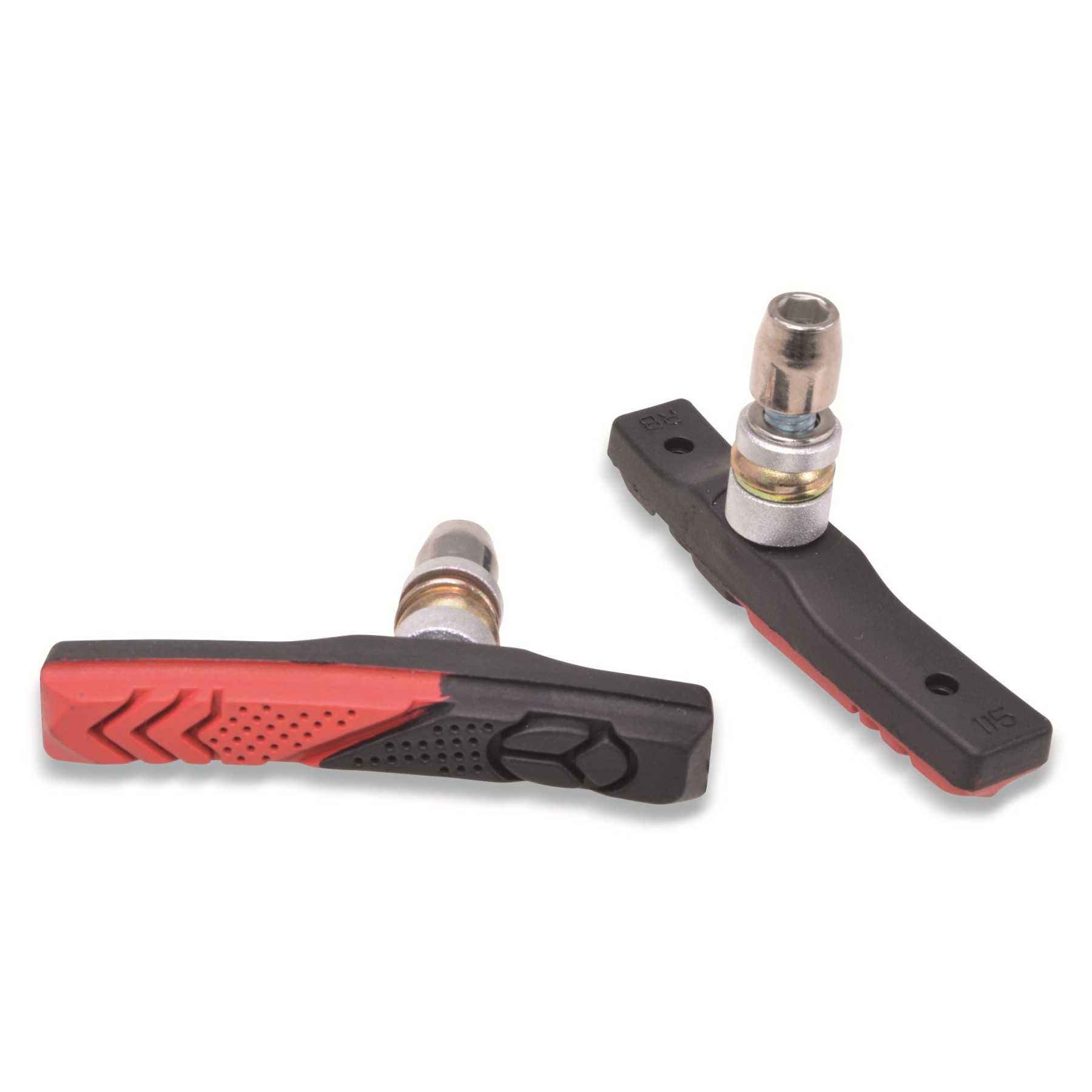 Filmer V-Brake FILMER Fahrrad-Bremsschuhe Premium 49530, V-Brakes