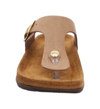 Rohde EASYS N°44 Zehentrenner Sommerschuh, Schlappen, Hausschuh mit Schnallenverschluss – Bild 4 von 5