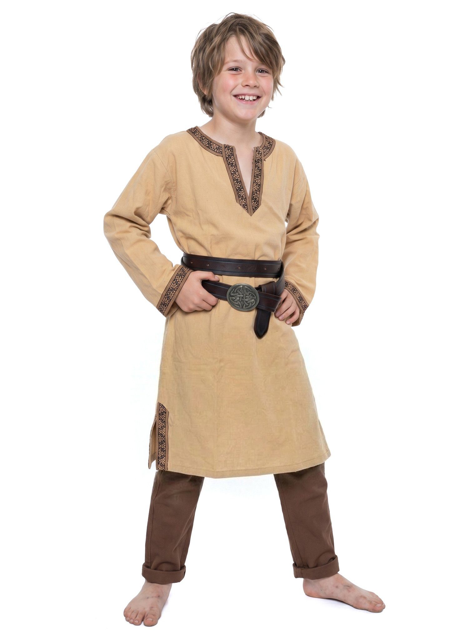 Ritter-Kostüm Mittelalter Kindertunika - Roderik