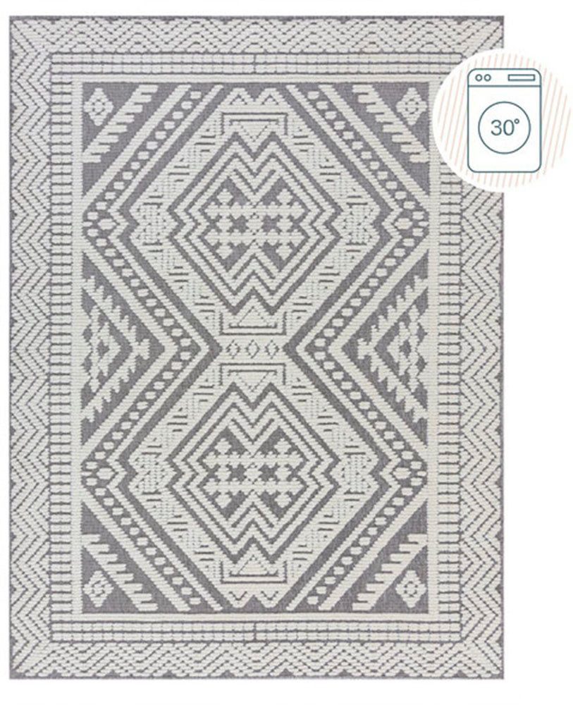 FLAIR RUGS Teppich Jaipur, rechteckig, Höhe: günstig online kaufen
