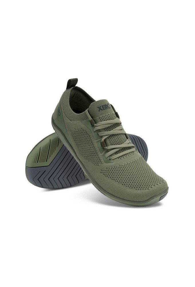 Xero Shoes Minimal-Travelschuhe Nexus Knit olivegrün Herren Wanderschuh günstig online kaufen