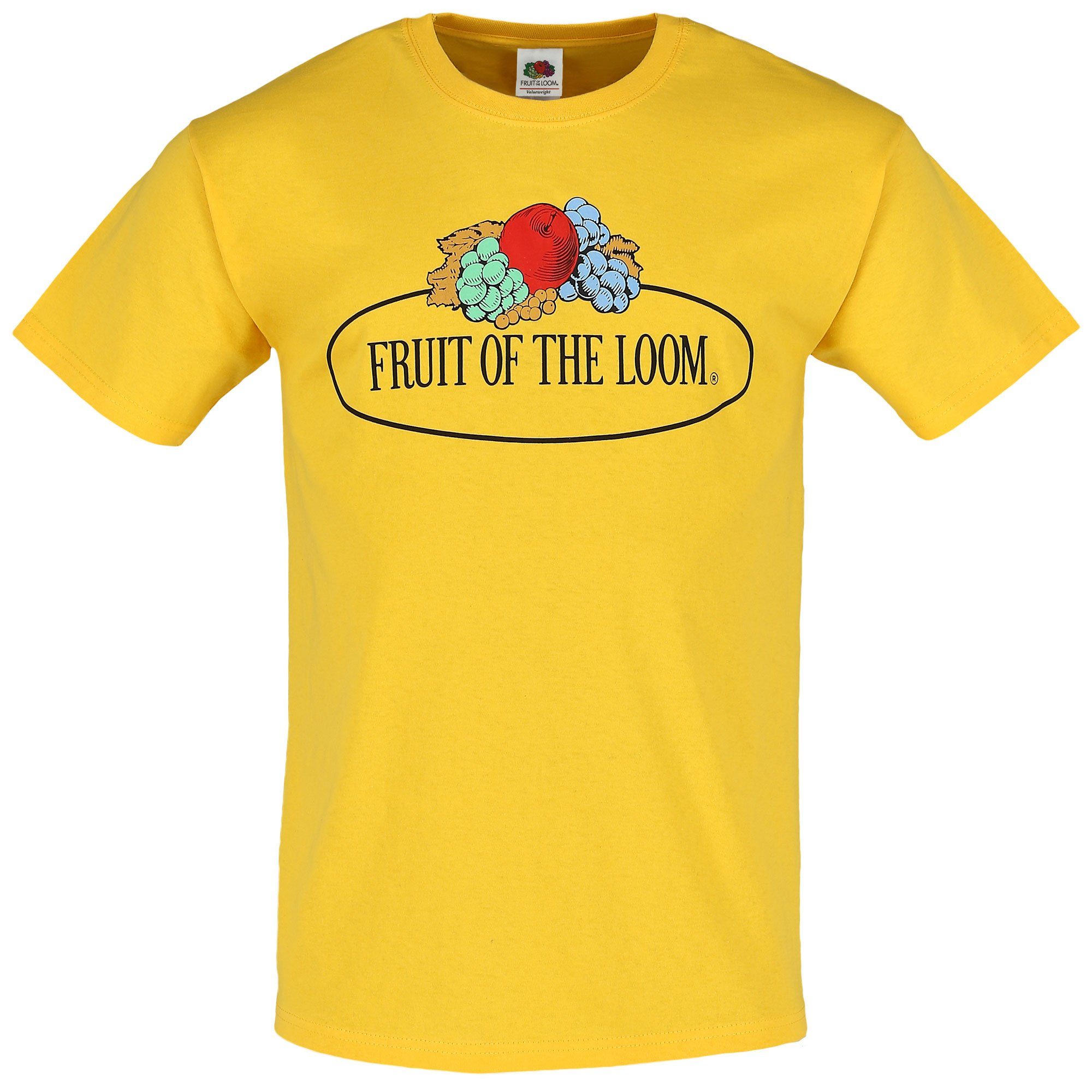 Fruit of the Loom Rundhalsshirt Fruit of the Loom Fruit of the Loom T-Shirt günstig online kaufen