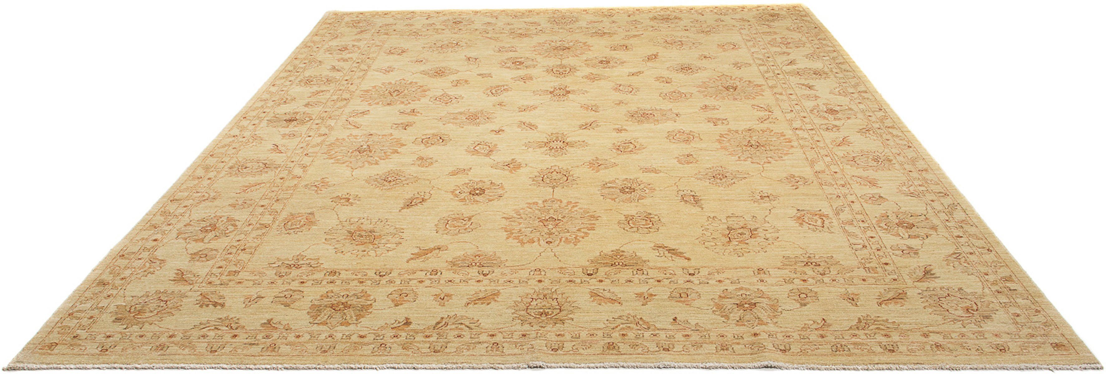 Orientteppich Ziegler - 306 x 250 cm - hellbraun, morgenland, rechteckig, Höhe: 6 mm, Wohnzimmer, Handgeknüpft, Einzelstück mit Zertifikat