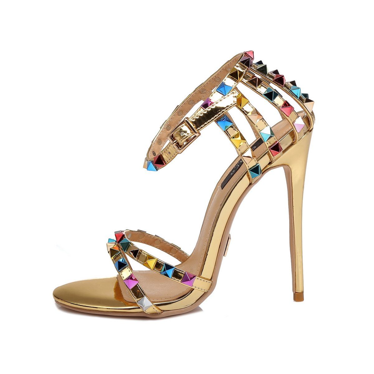 Santa Clara Gold/Multi Sandalette