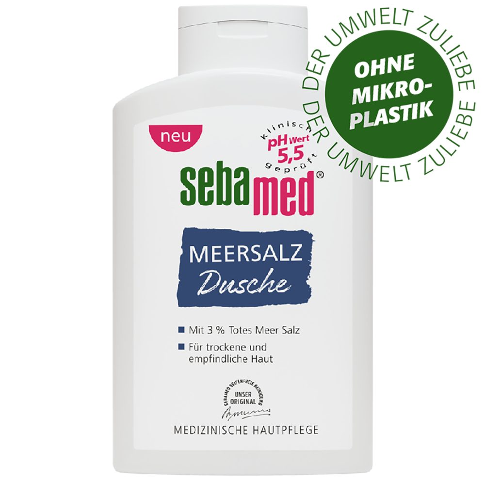 sebamed Duschgel Sebamed Meersalz Dusche, Mit Totes Meer Salz Mineralien 400ml