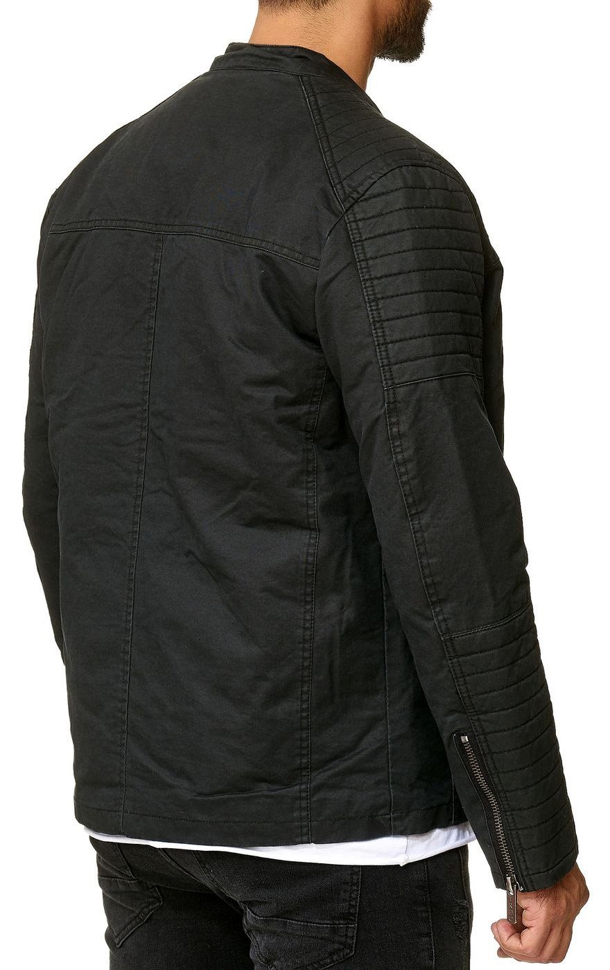 RedBridge Outdoorjacke Des Moines im Bikerlook