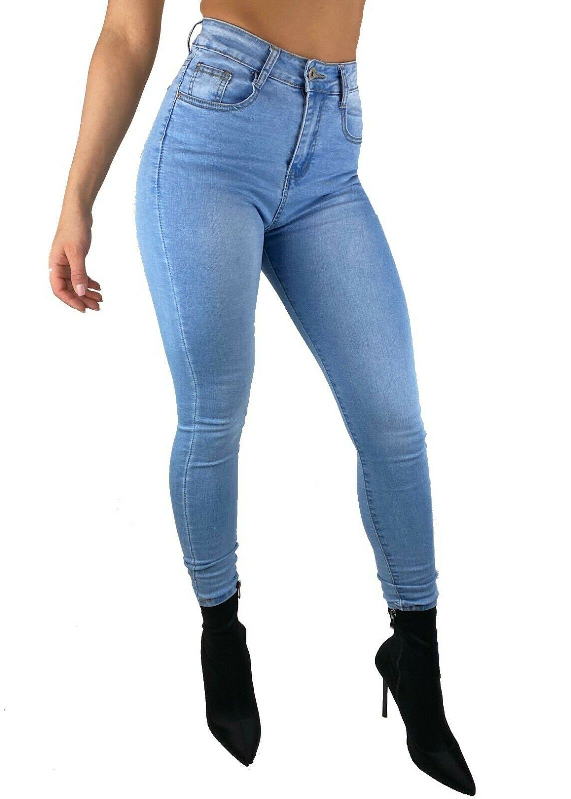 Damen Kleidung Jeans Röhrenjeans Levi's Röhrenjeans Levi’s skinny jeans high waist 