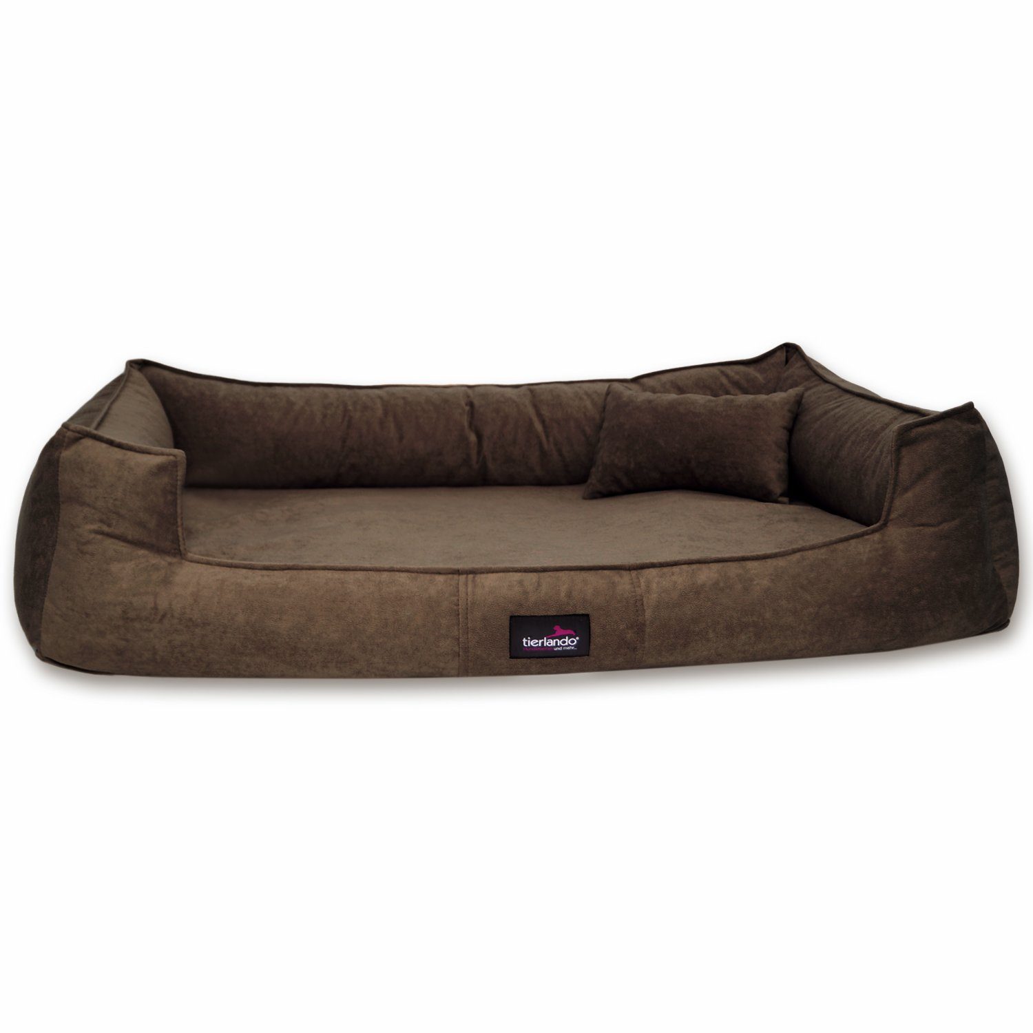 tierlando® Tierbett Orthopädisches Hundebett BRUCE VELOURS günstig online kaufen