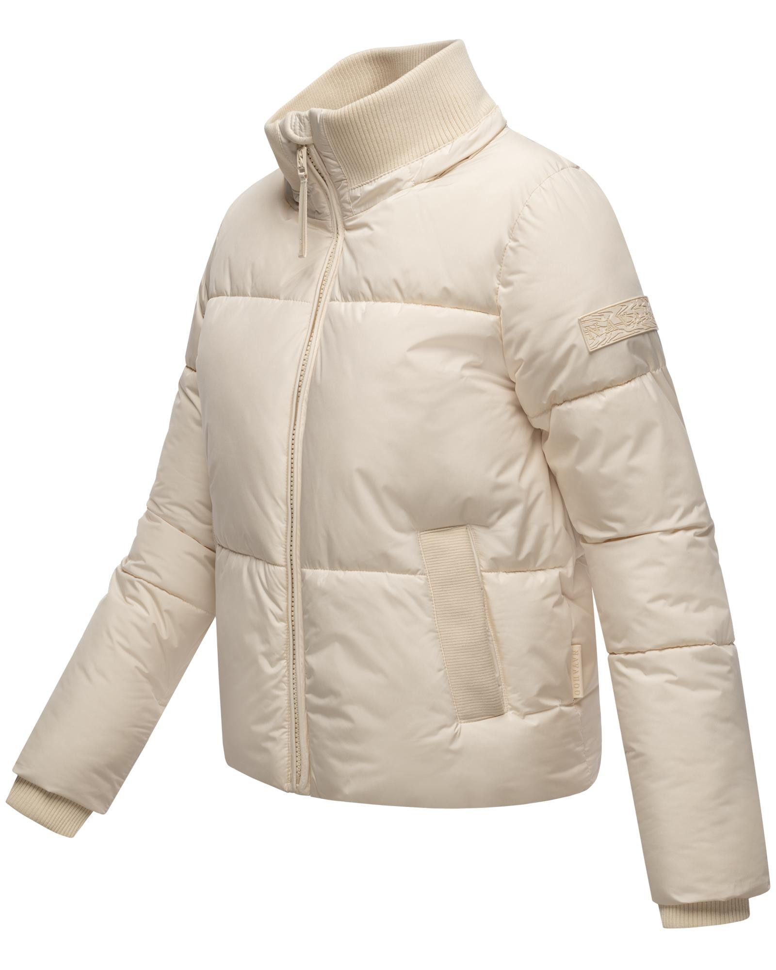 Navahoo Outdoorjacke Traumelfe 14 Winter Steppjacke mit hohem Kragen
