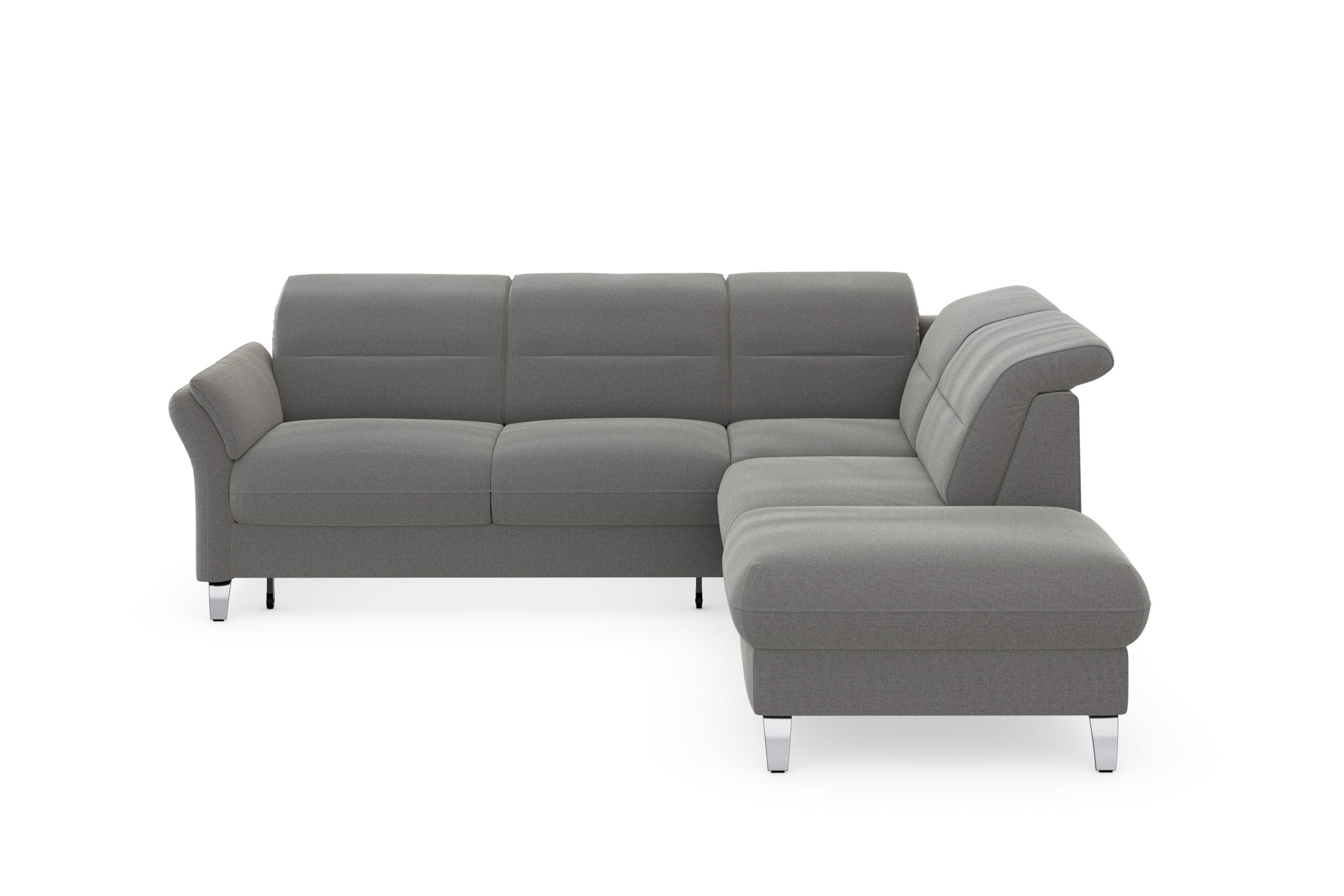 sit&more Ecksofa Grenoble L-Form mit Federkern, günstig online kaufen