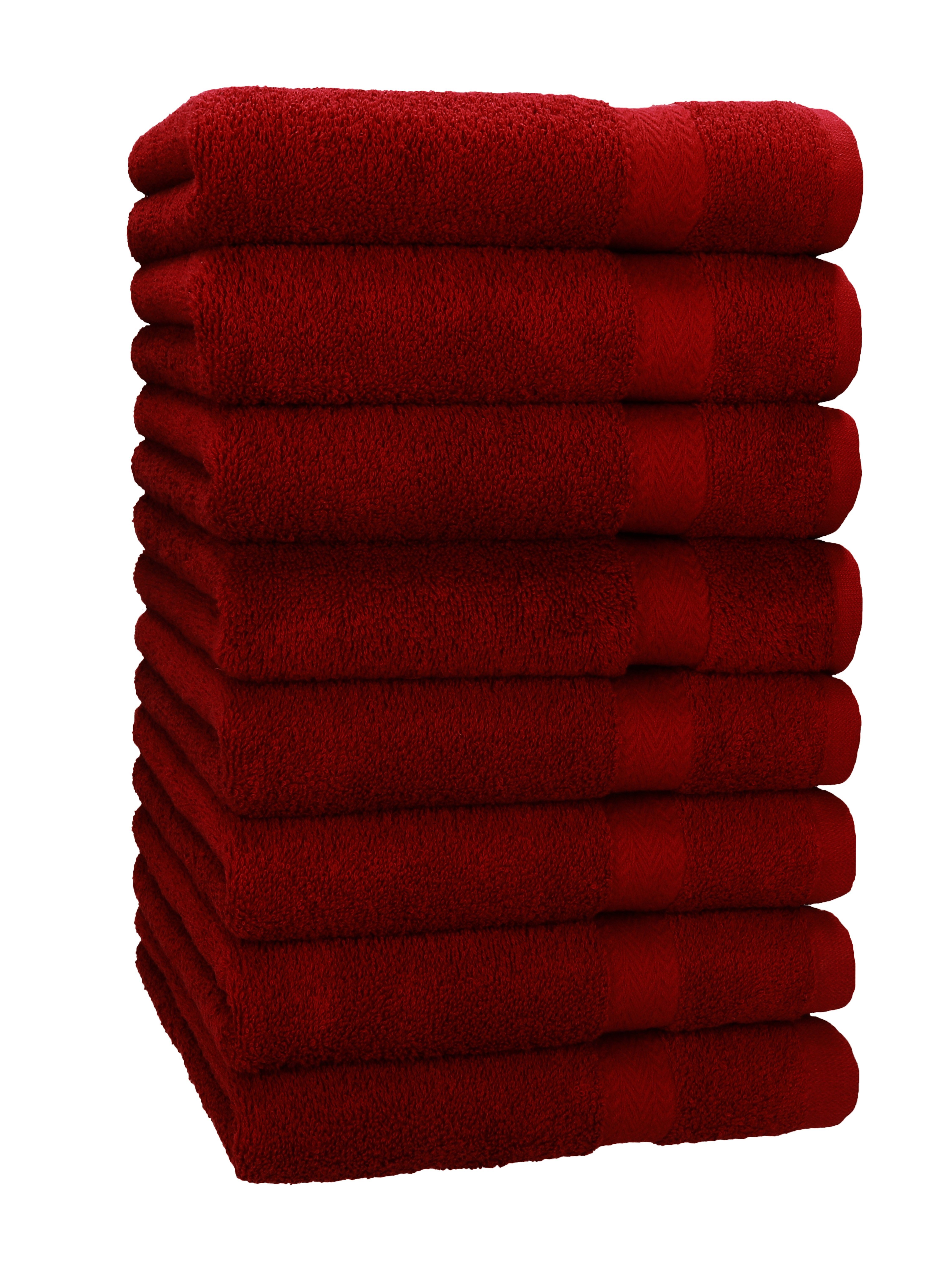 Betz Handtücher 8 Stück Premium 50x100 günstig online kaufen