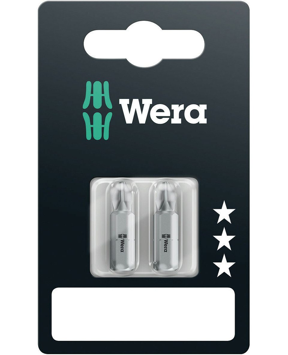 Wera Bit-Set Wera Bits 851/1 Z SB 2-teilig