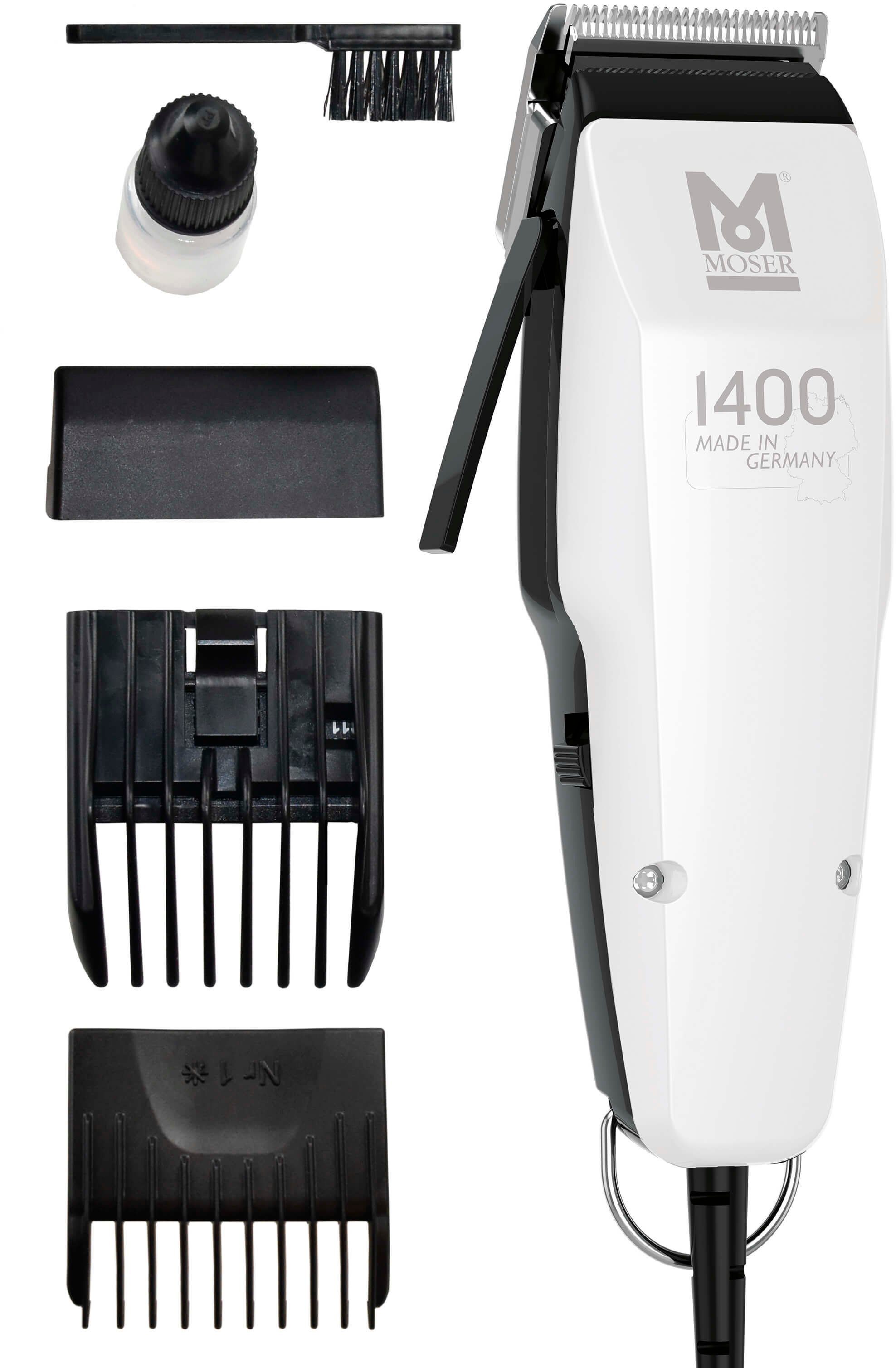 Wahl Moser Haar- und Bartschneider 1400.0458, made in Germany