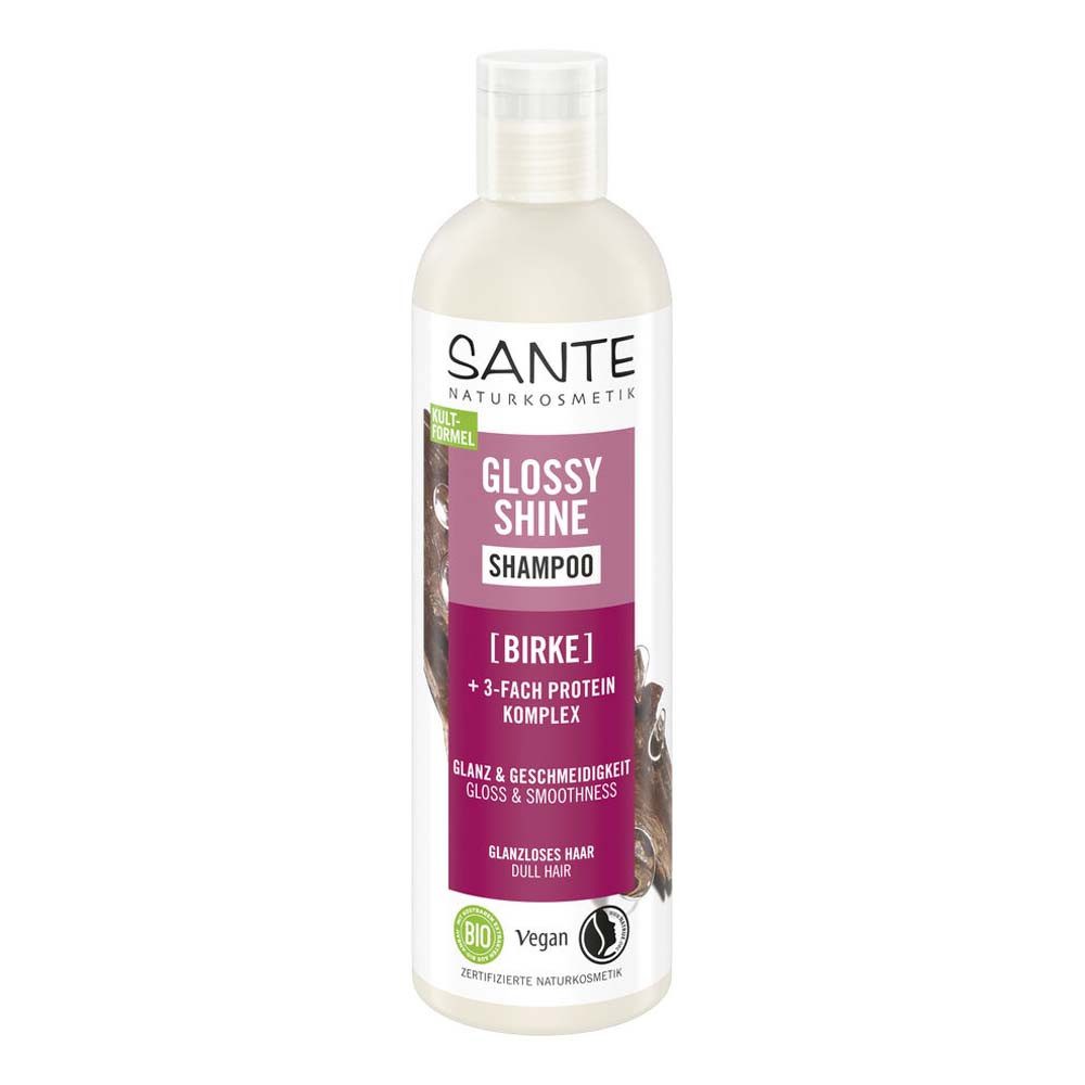 Haarshampoo Glossy Shine Shampoo - Birke 250ml