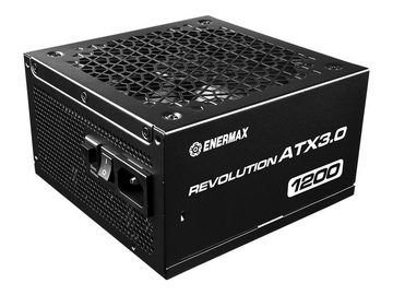 Enermax ENERMAX Netzteil Enermax 1200W Revo. ATX3.0 80+ Gold PCIe 5.0 Ready PC-Netzteil