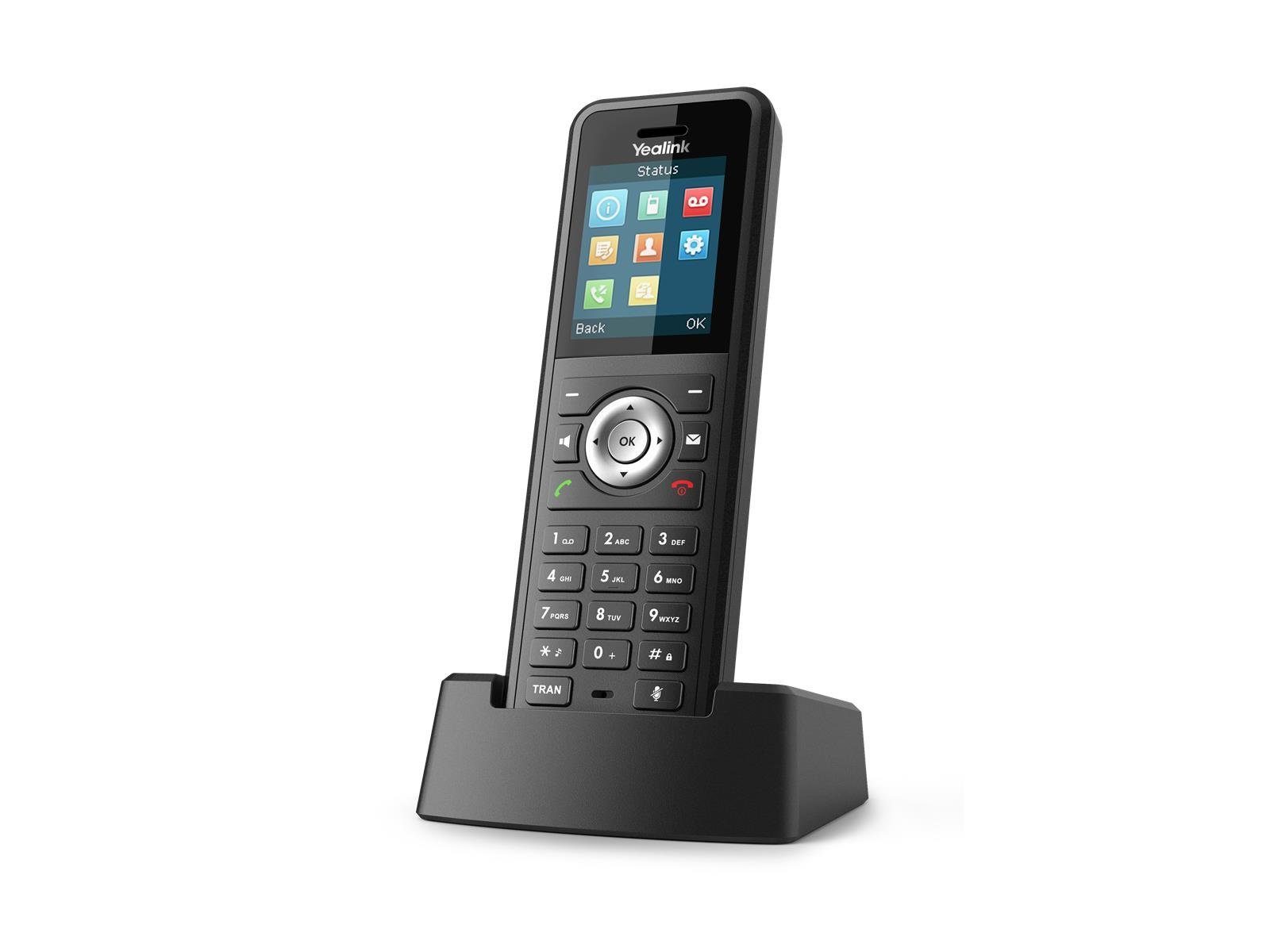 Festnetztelefon Yealink Yealink Telefon DECT Mobilteil W59R