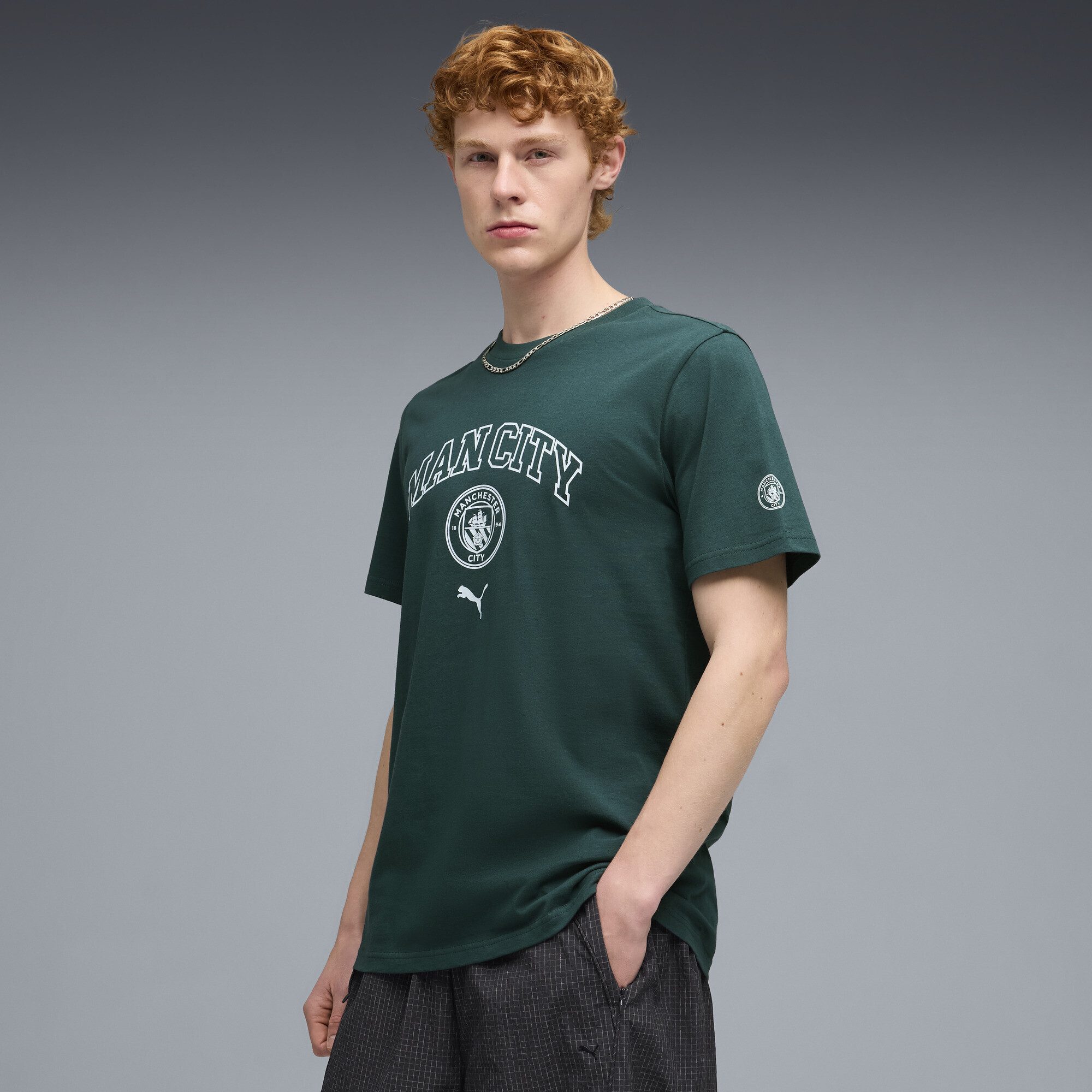 PUMA T-Shirt Manchester City ftblCulture T-Shirt Herren