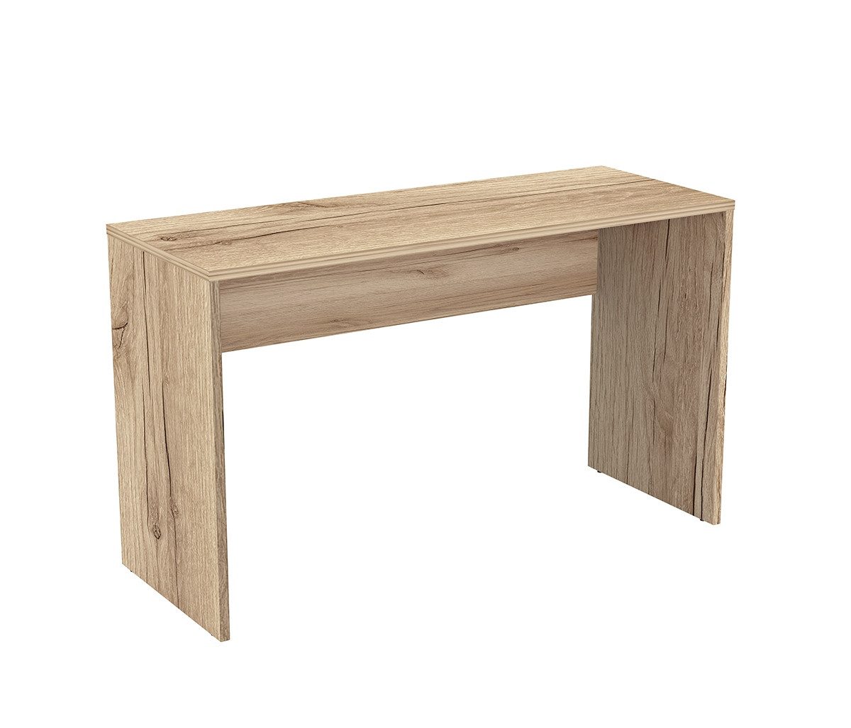 Masseno Schreibtisch AMATO 130 x 75 cm Eichefarben