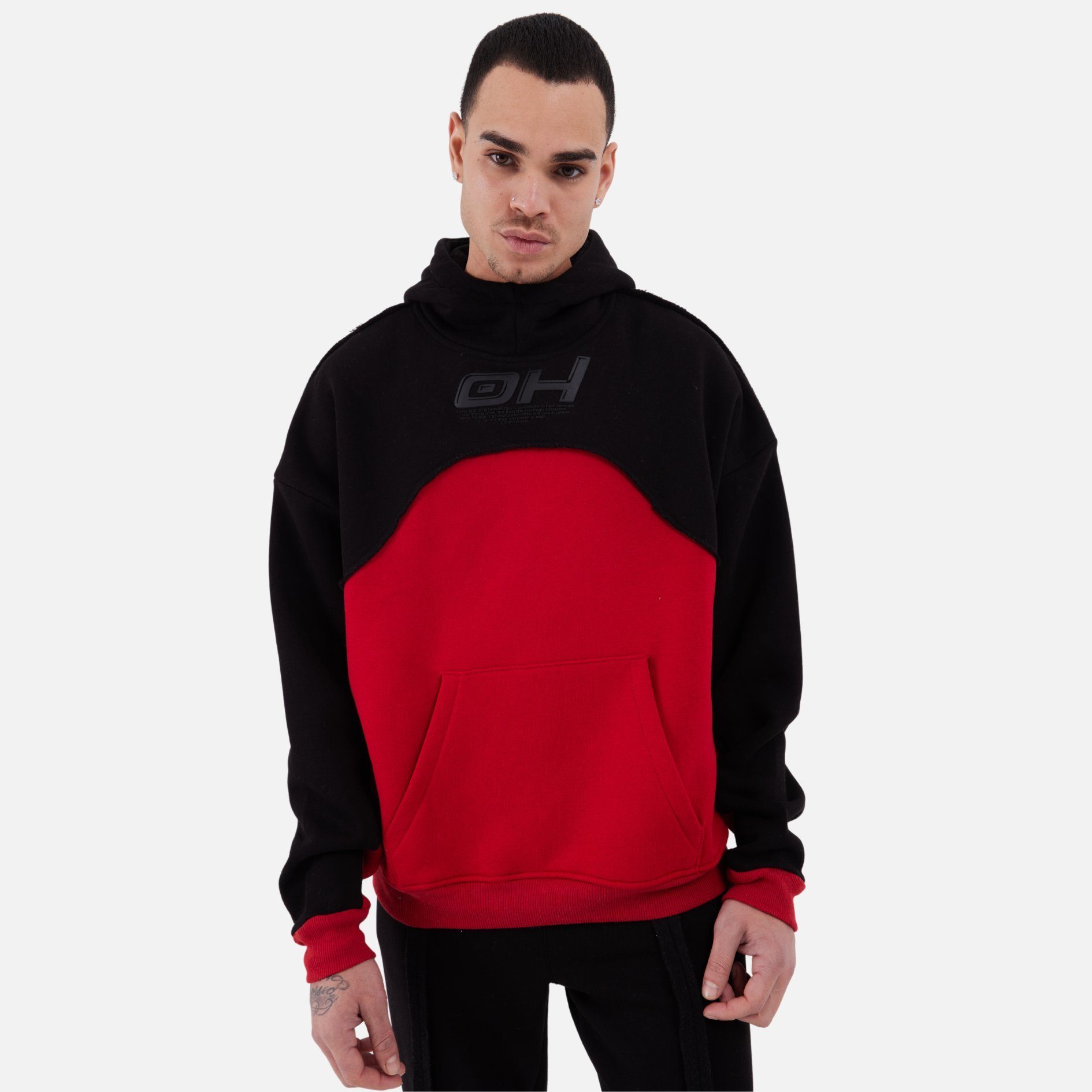 COFI Casuals Hoodie Oversize Hoodie Cotton Kapuzenpullover Unisex