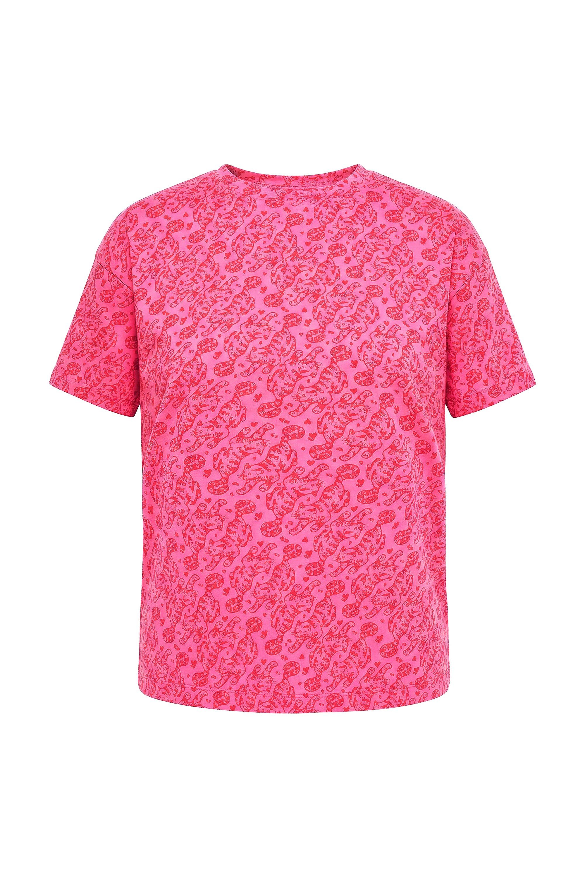 T-Shirt T-Shirt oversized Color-Leo