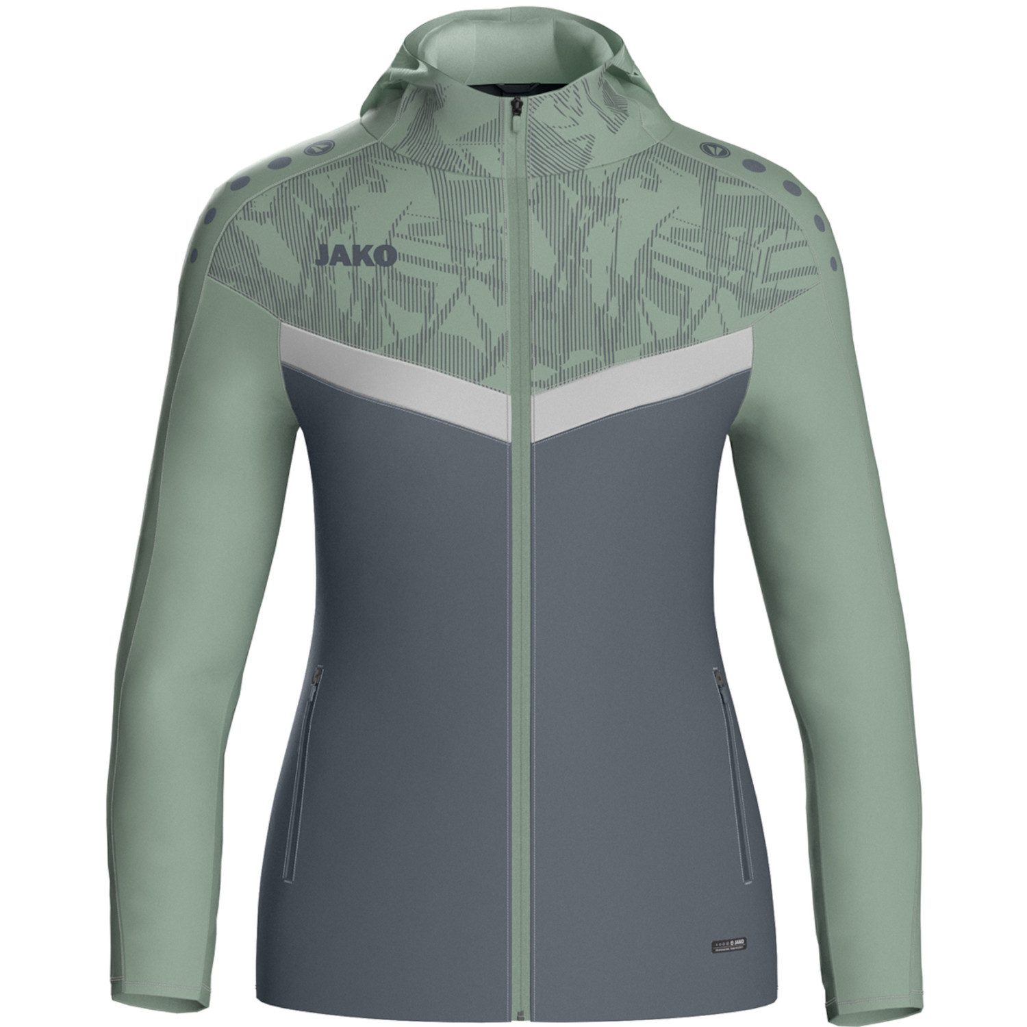 Jako Trainingsjacke Jako Damen Kapuzenjacke Iconic 6824