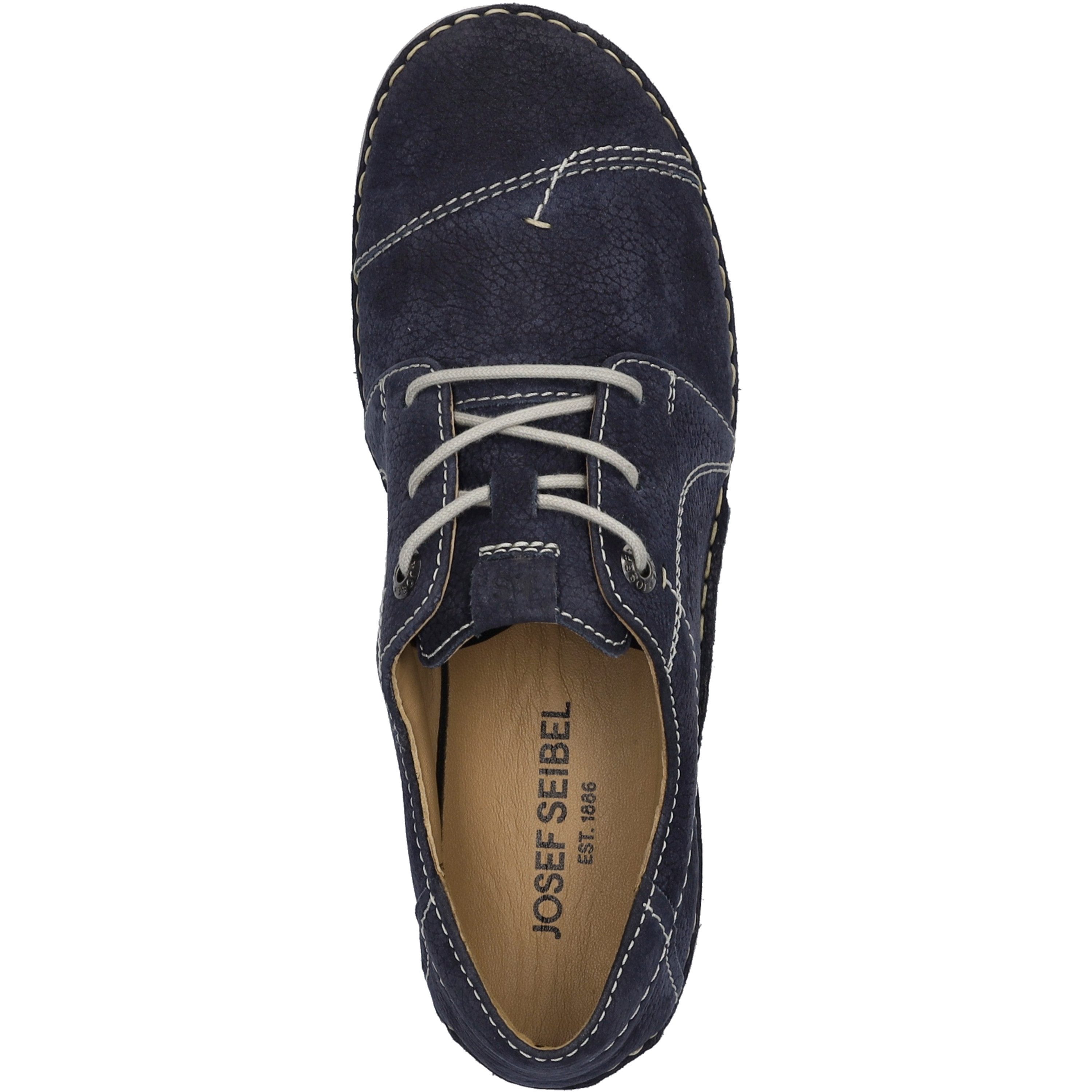Josef Seibel Fergey 20, blau Schnürschuh